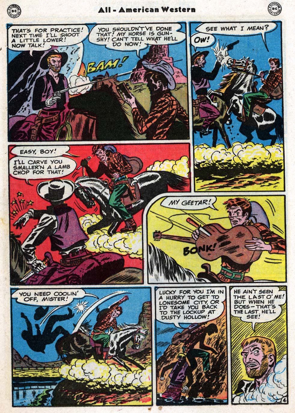 Read online All-American Western comic -  Issue #105 - 34