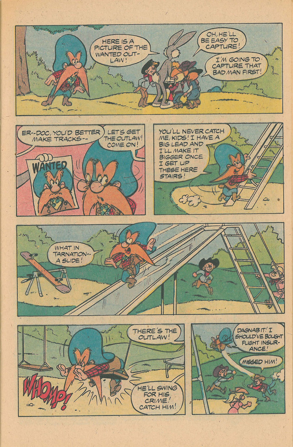 Read online Yosemite Sam and Bugs Bunny comic -  Issue #57 - 5