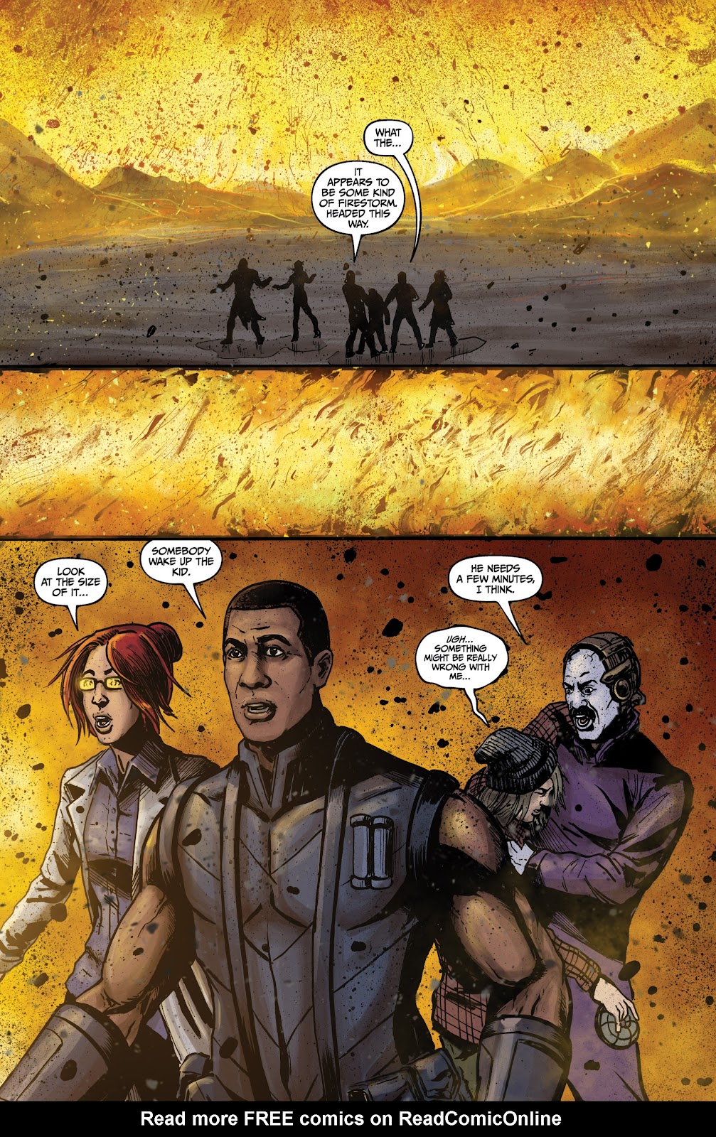 The Accelerators: Momentum issue TPB - Page 48