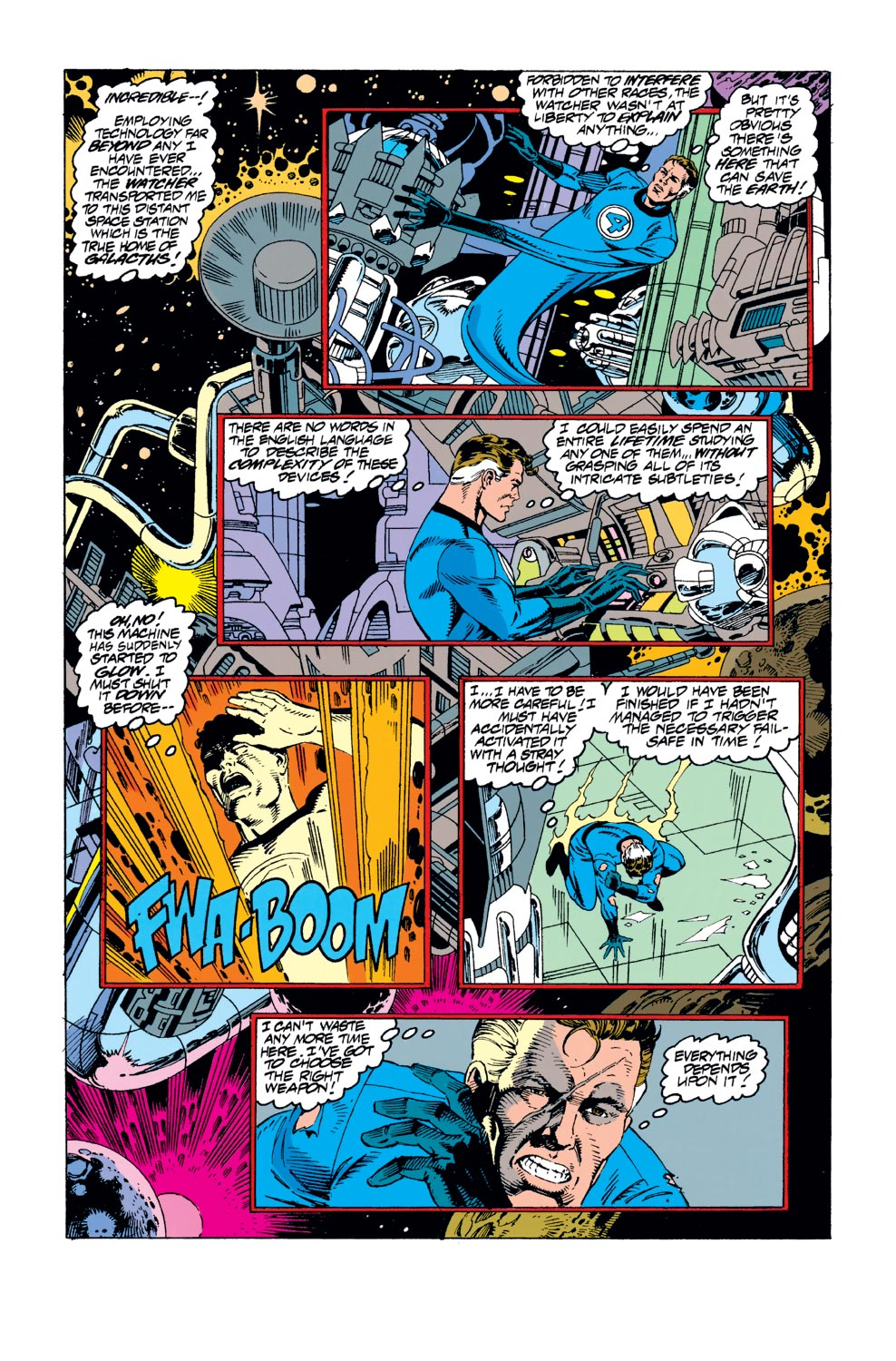 Read online Fantastic Four (1961) comic -  Issue #391 - 8