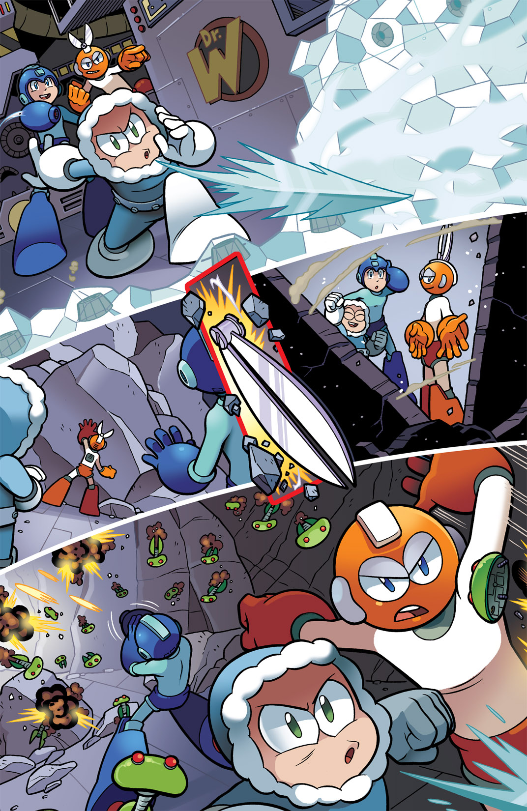Read online Mega Man comic -  Issue # _TPB 2 - 45