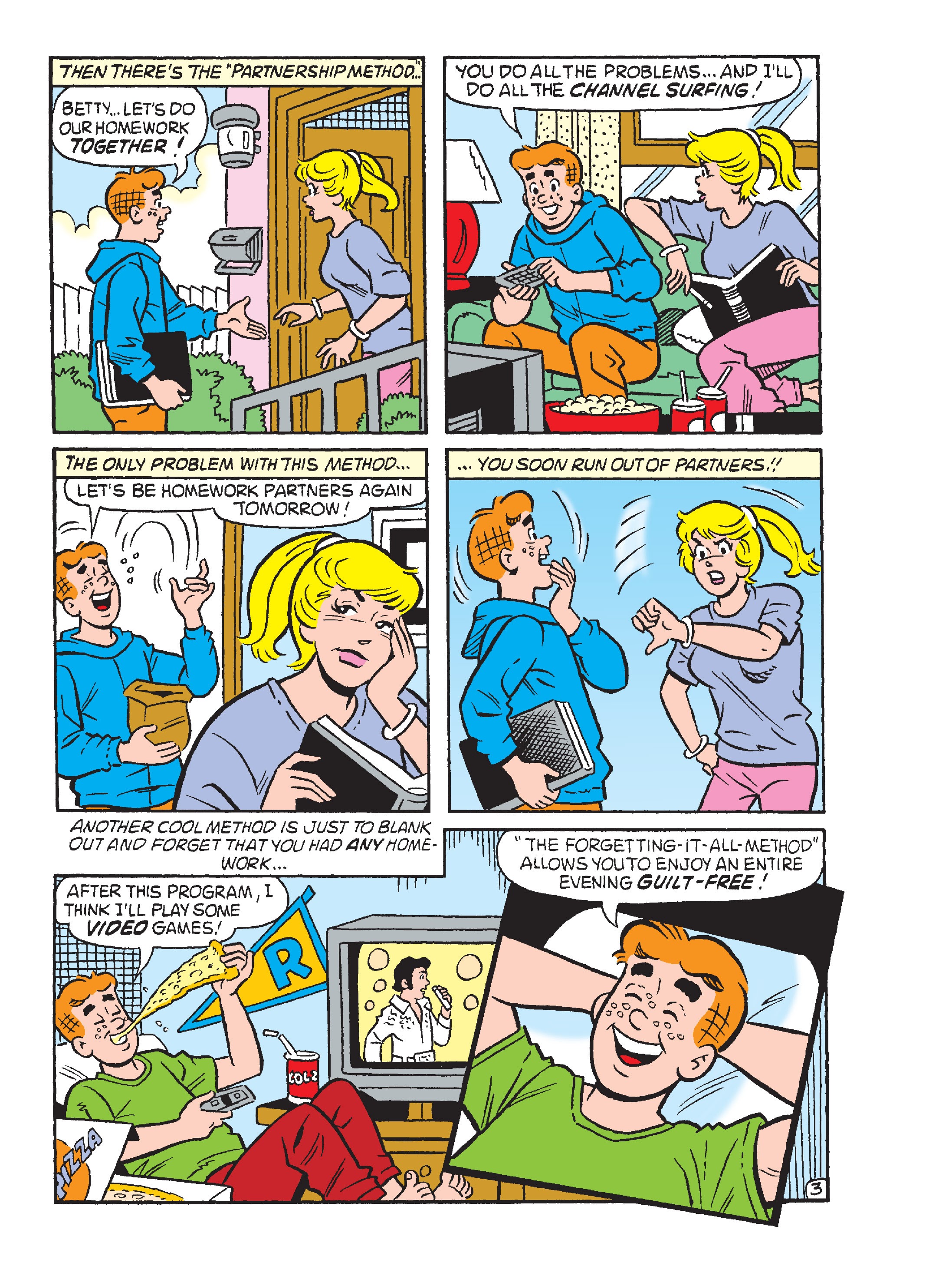 Read online Archie's Double Digest Magazine comic -  Issue #264 - 122