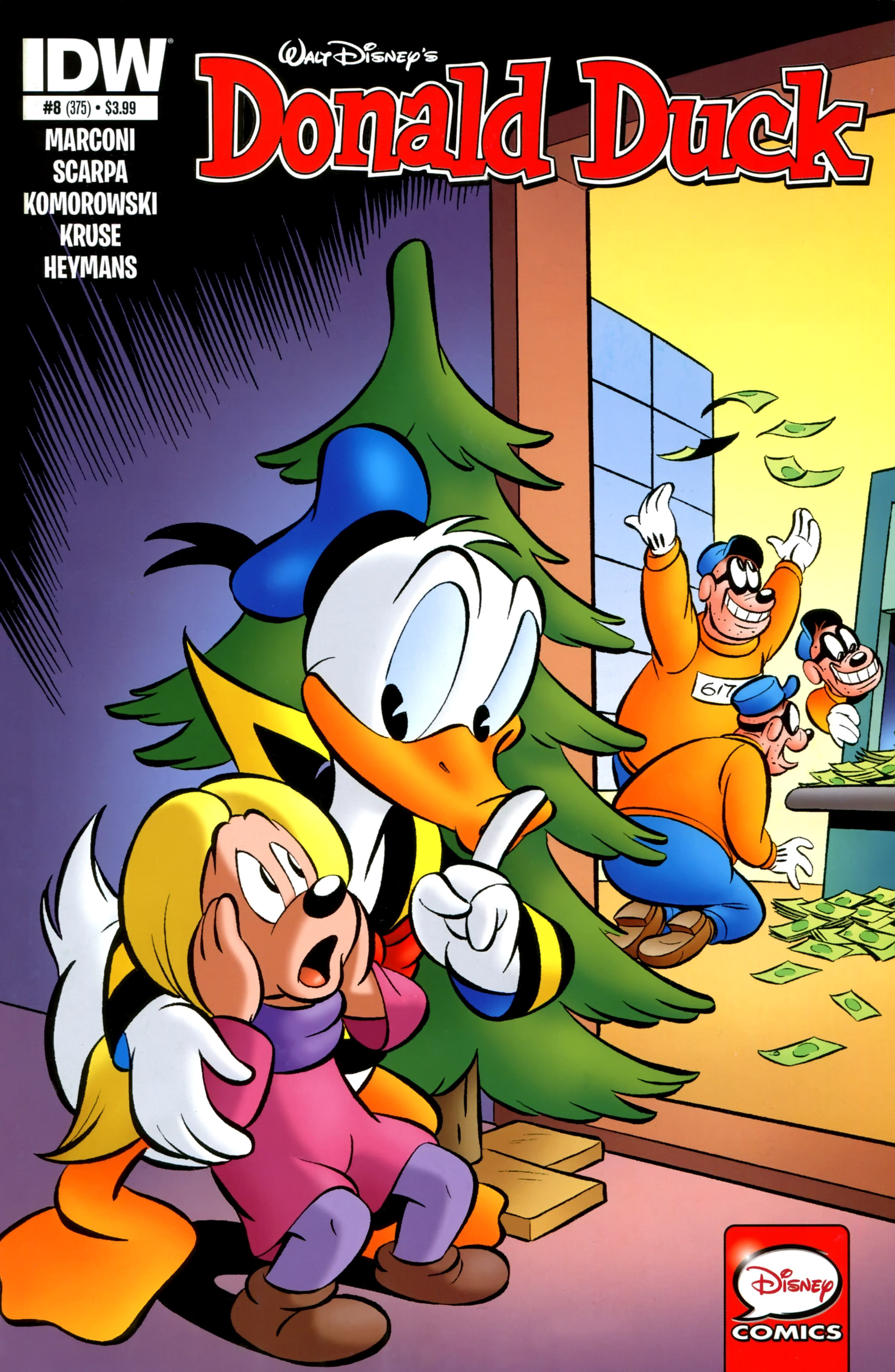 Read online Donald Duck (2015) comic -  Issue #8 - 1