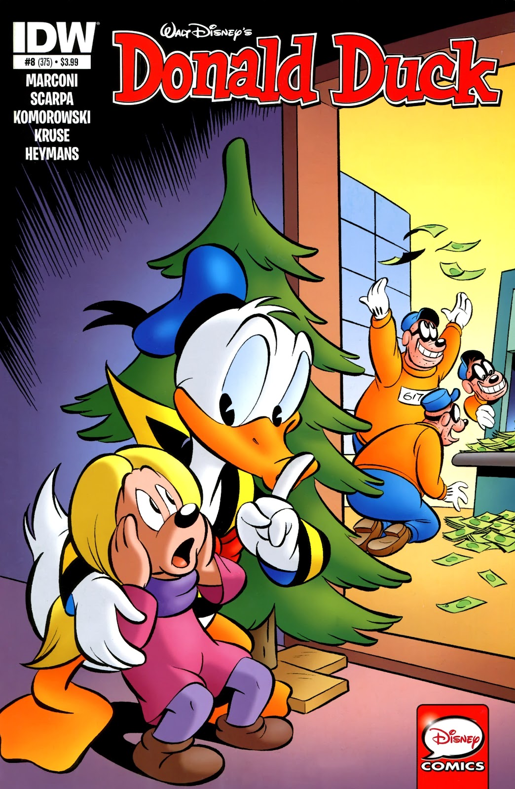 Donald Duck (2015) issue 8 - Page 1