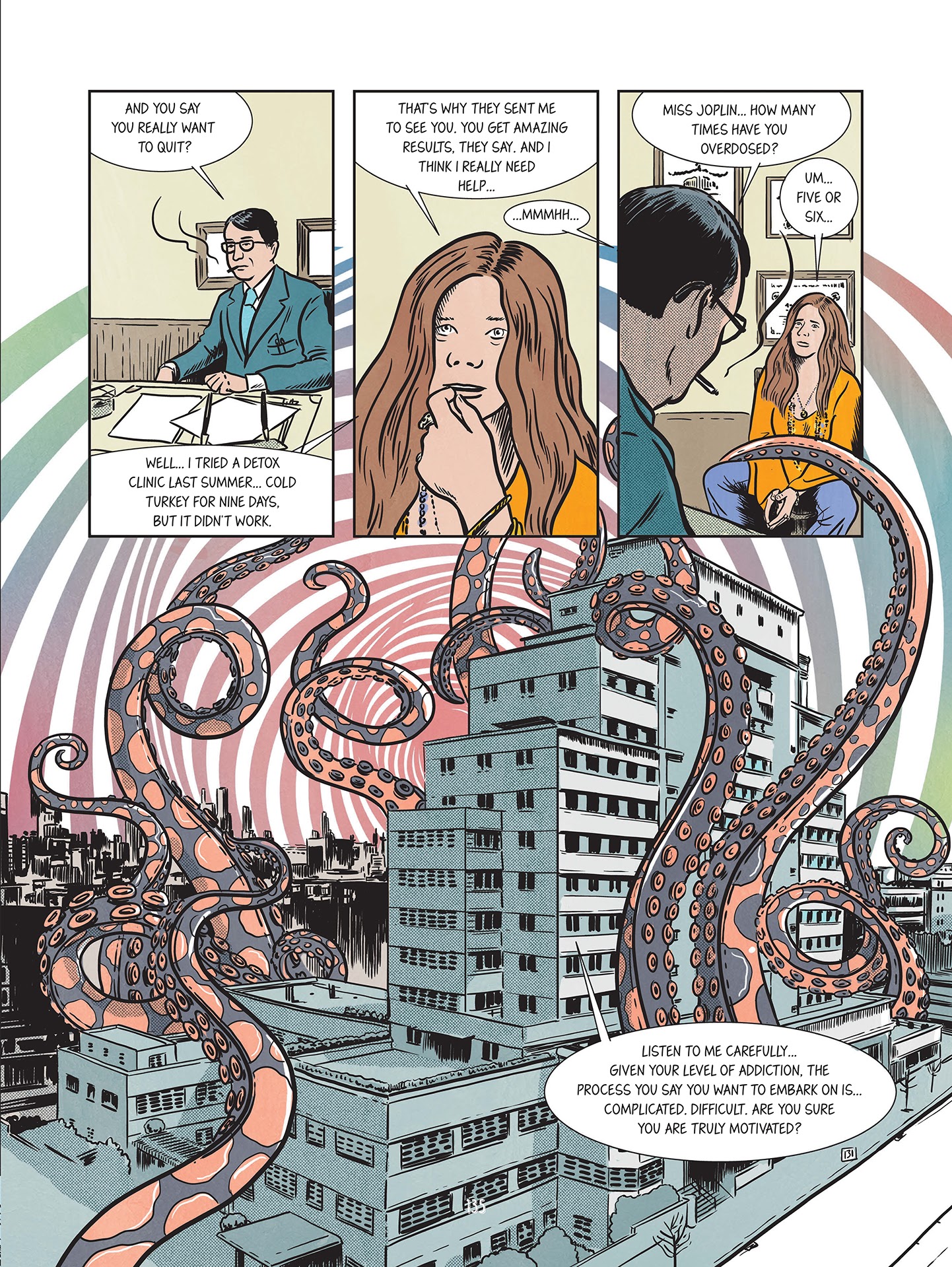 Read online Love Me Please!: The Story of Janis Joplin comic -  Issue # TPB (Part 2) - 29