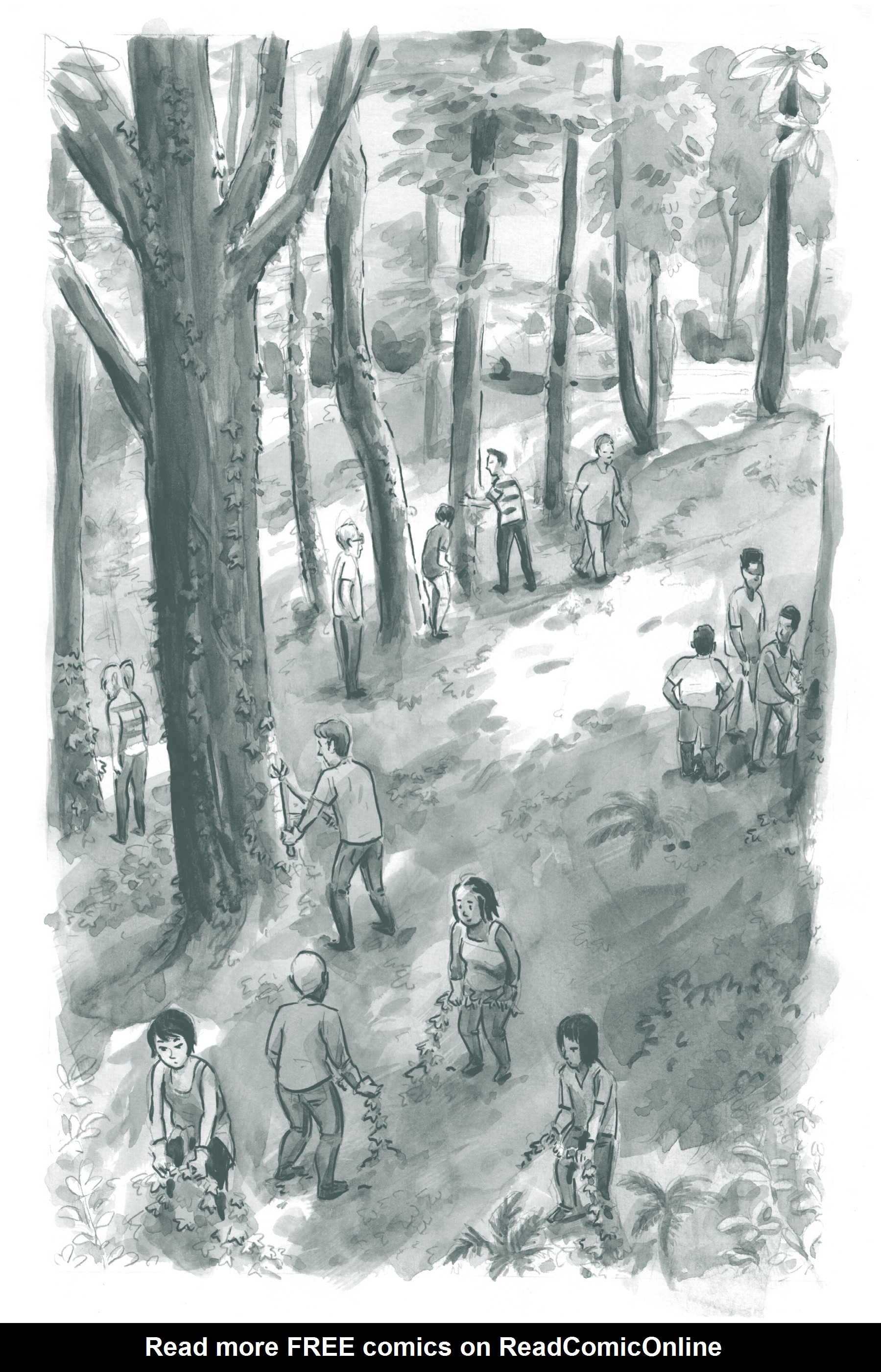 Read online No Ivy League comic -  Issue # TPB (Part 1) - 61