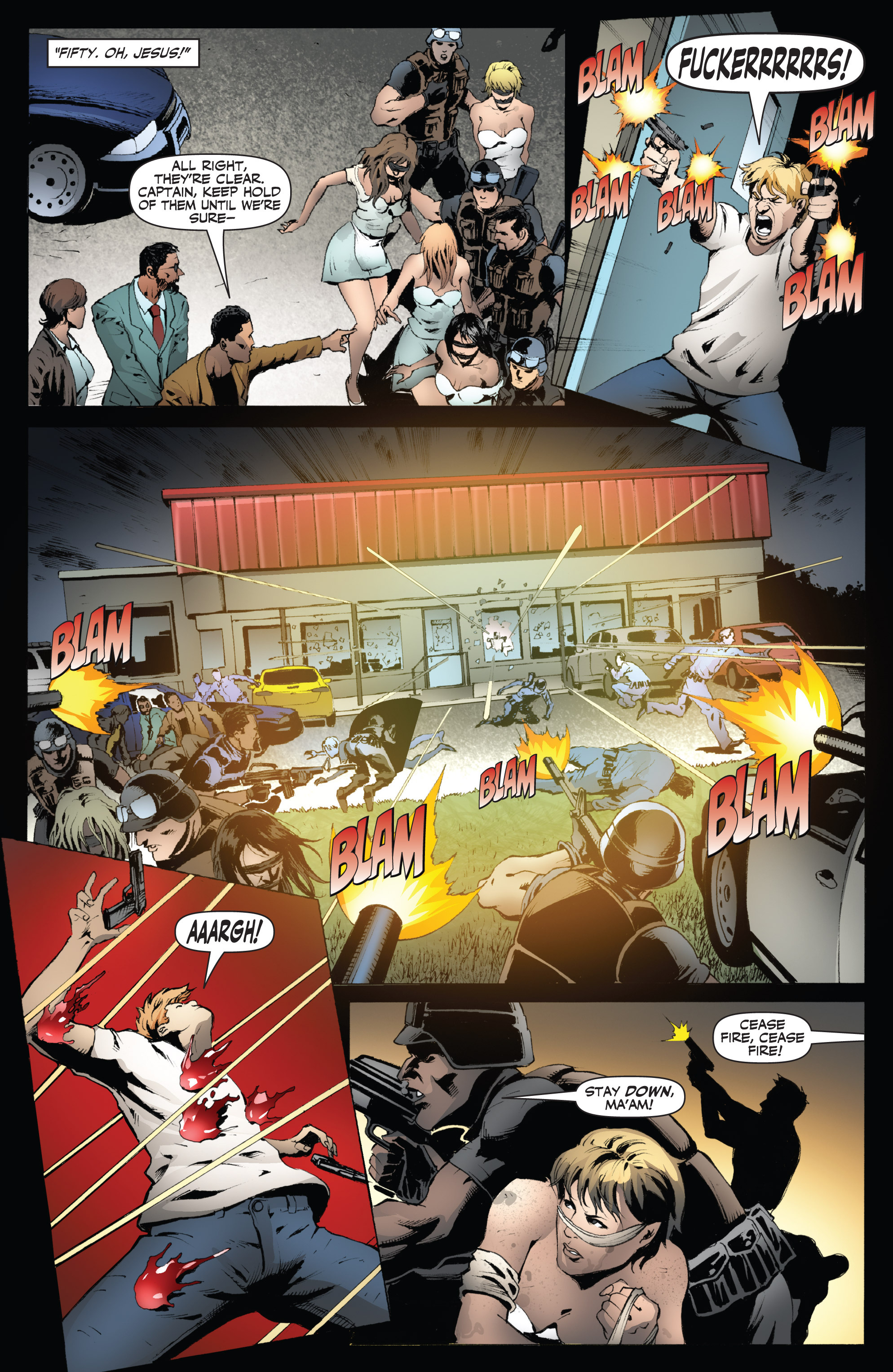 Read online Jennifer Blood comic -  Issue #29 - 23