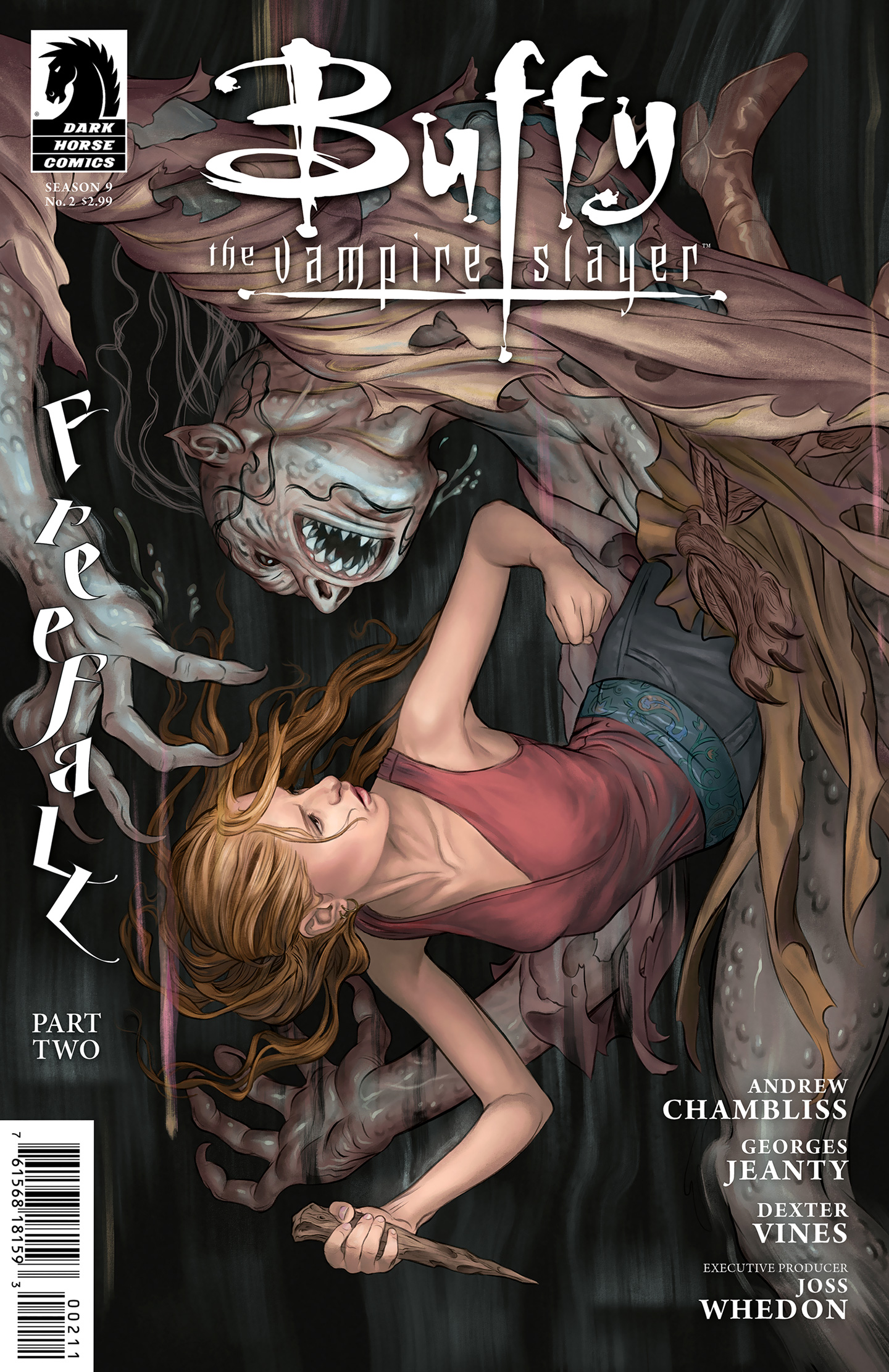 Read online Buffy the Vampire Slayer Season Nine comic -  Issue #2 - 1