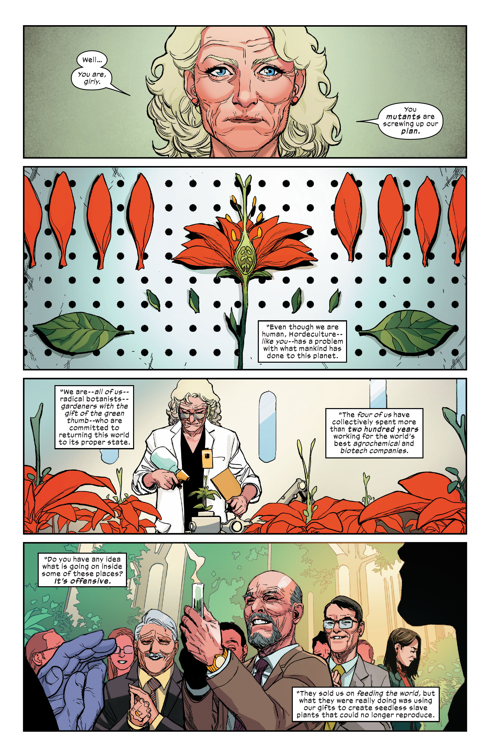 Read online Dawn of X comic -  Issue # TPB 3 (Part 1) - 25