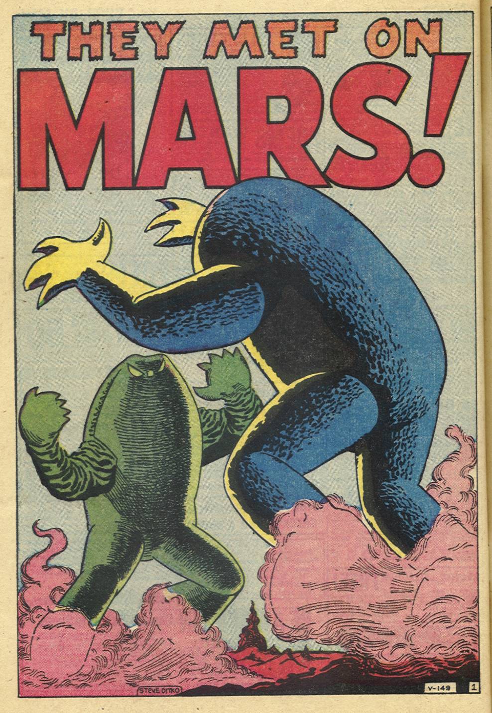 Read online Strange Tales (1951) comic -  Issue #84 - 20