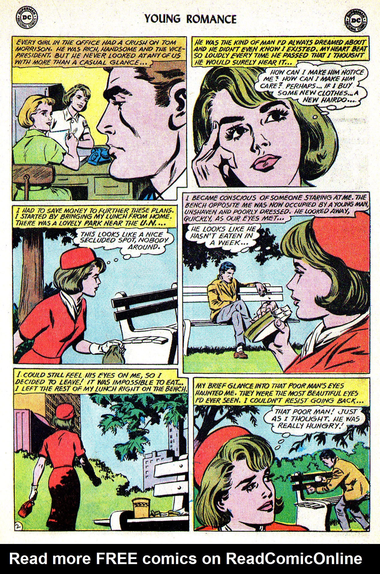 Read online Young Romance comic -  Issue #129 - 17