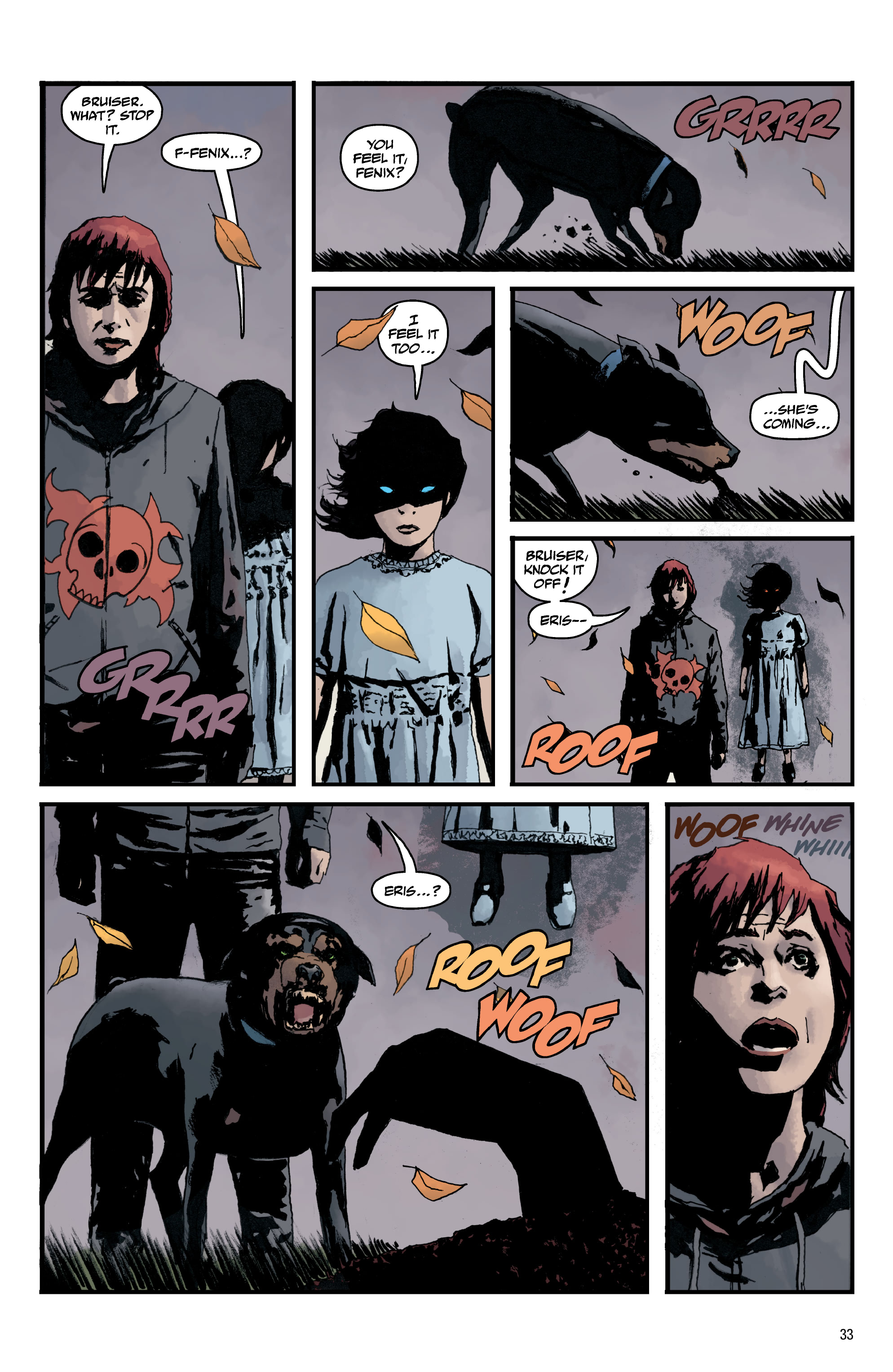 Read online B.P.R.D. The Devil You Know comic -  Issue # _Omnibus (Part 1) - 33
