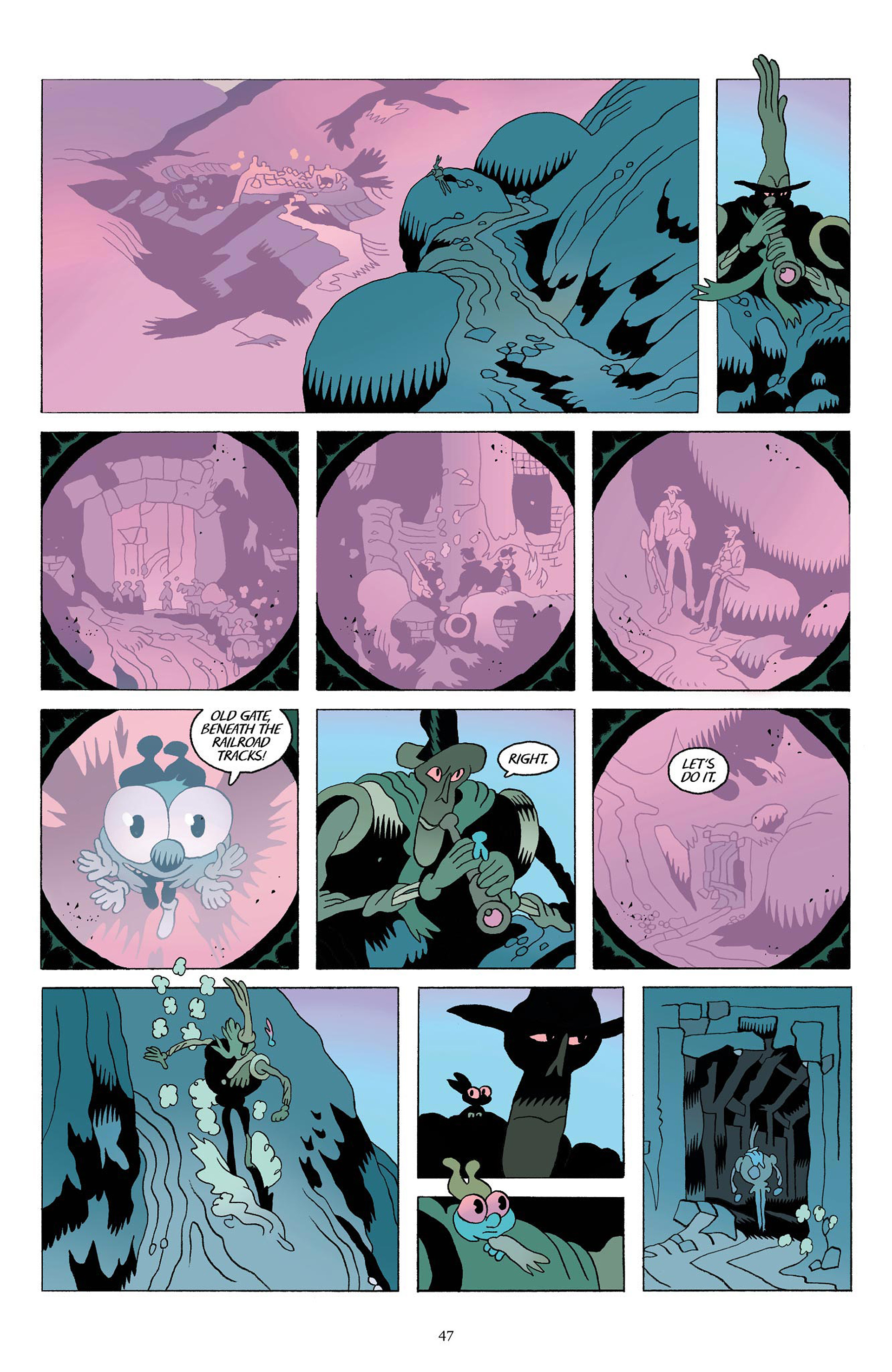 Read online Joe Death and the Graven Image comic -  Issue # TPB (Part 1) - 47