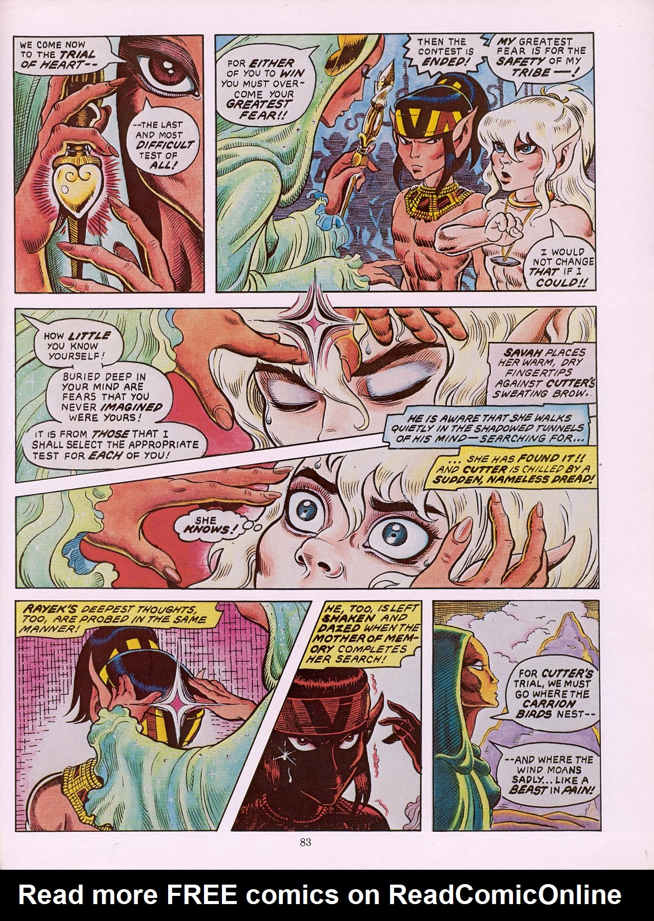Read online ElfQuest (Starblaze Edition) comic -  Issue # TPB 1 - 91