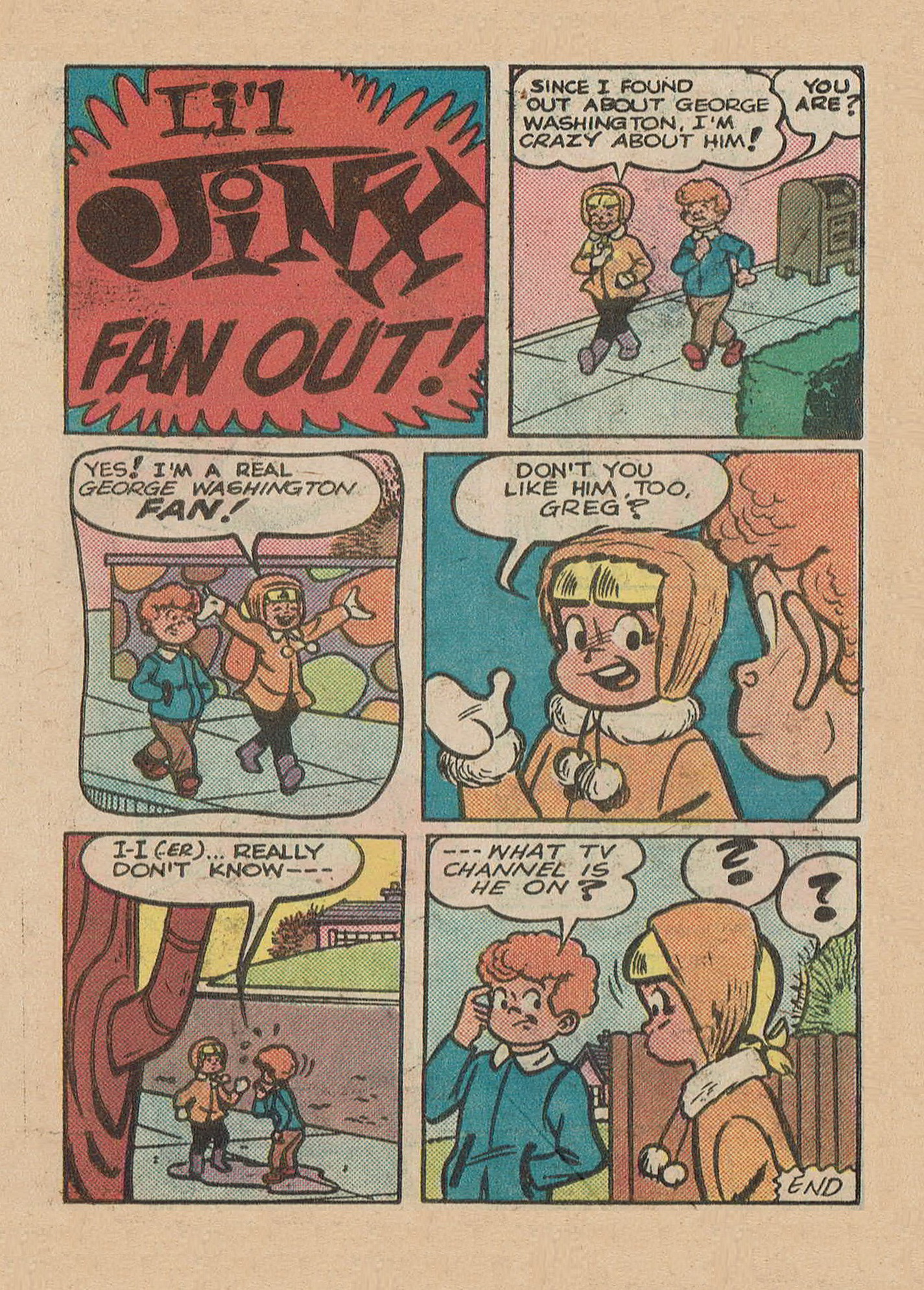 Read online Jughead Jones Comics Digest comic -  Issue #24 - 79