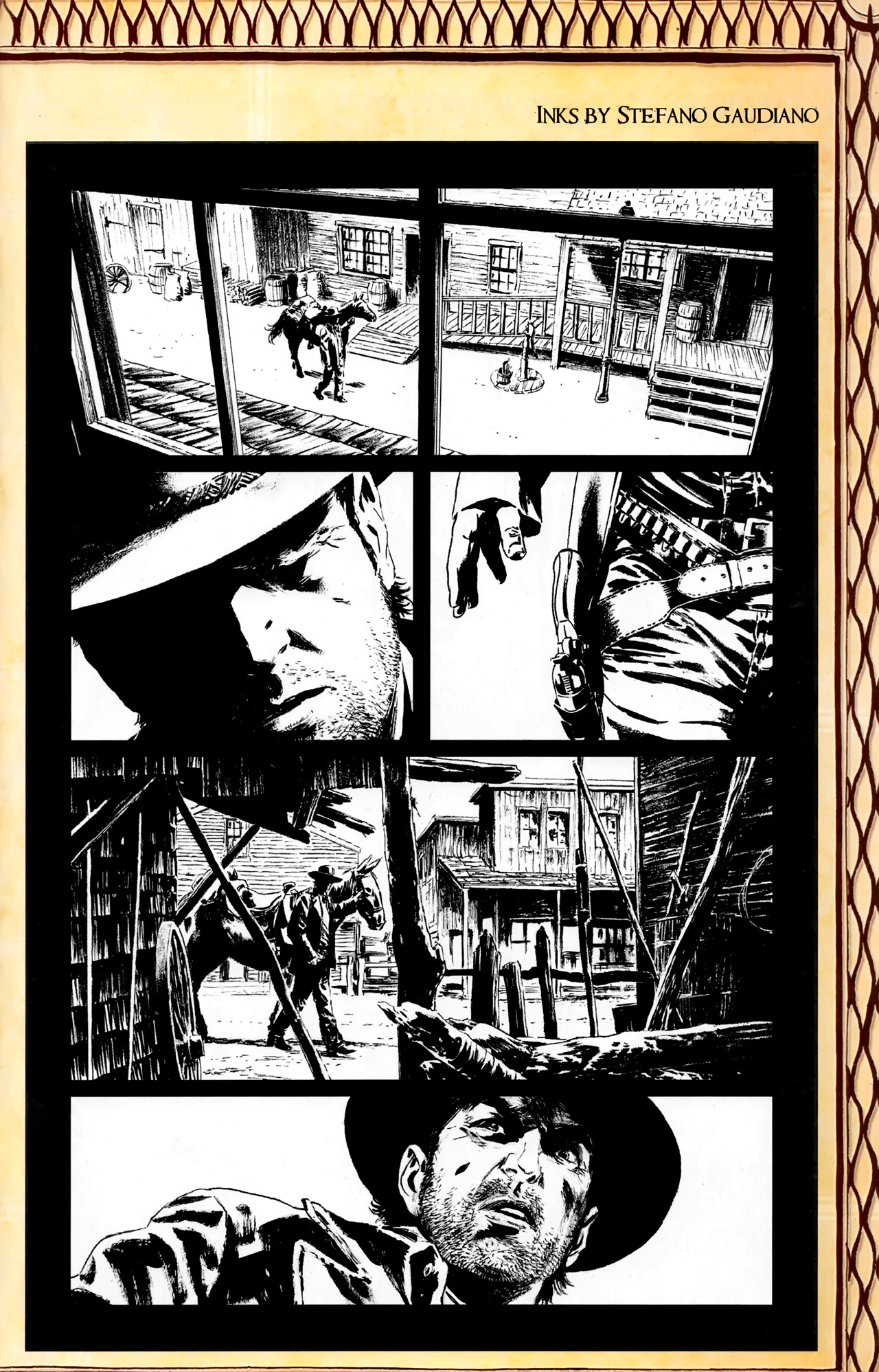 Read online Dark Tower: The Gunslinger - The Battle of Tull comic -  Issue #4 - 29