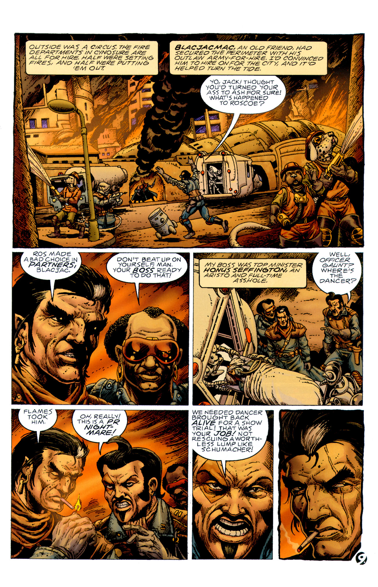 Read online Grimjack: Killer Instinct comic -  Issue #1 - 11