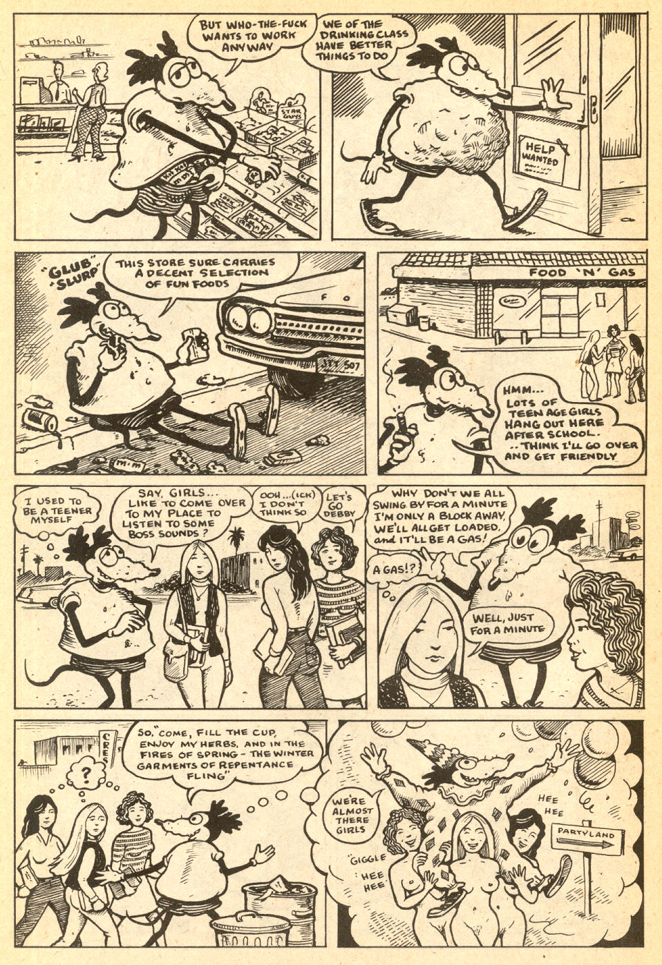 Read online Mickey Rat comic -  Issue #3 - 27