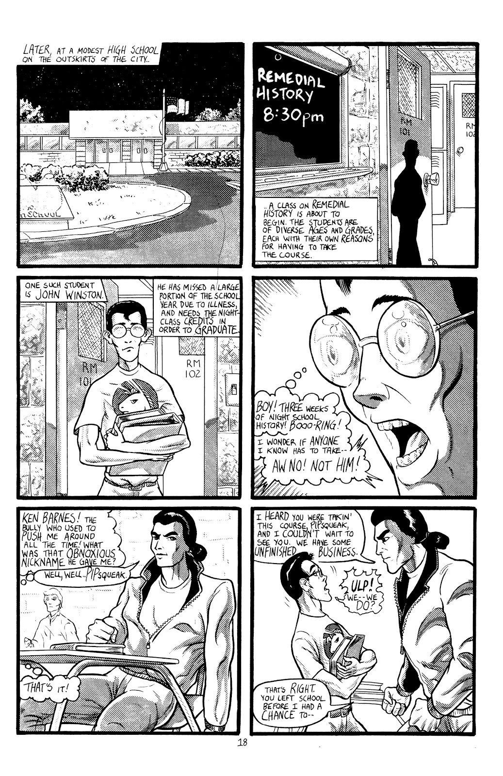 Nyght School issue 1 - Page 20