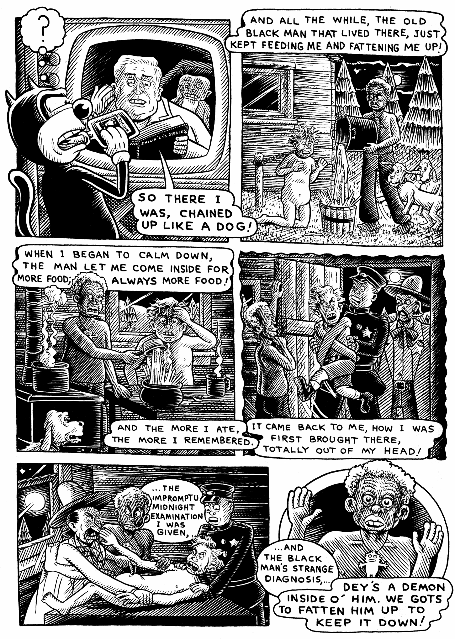 Read online Zero Zero comic -  Issue #21 - 36