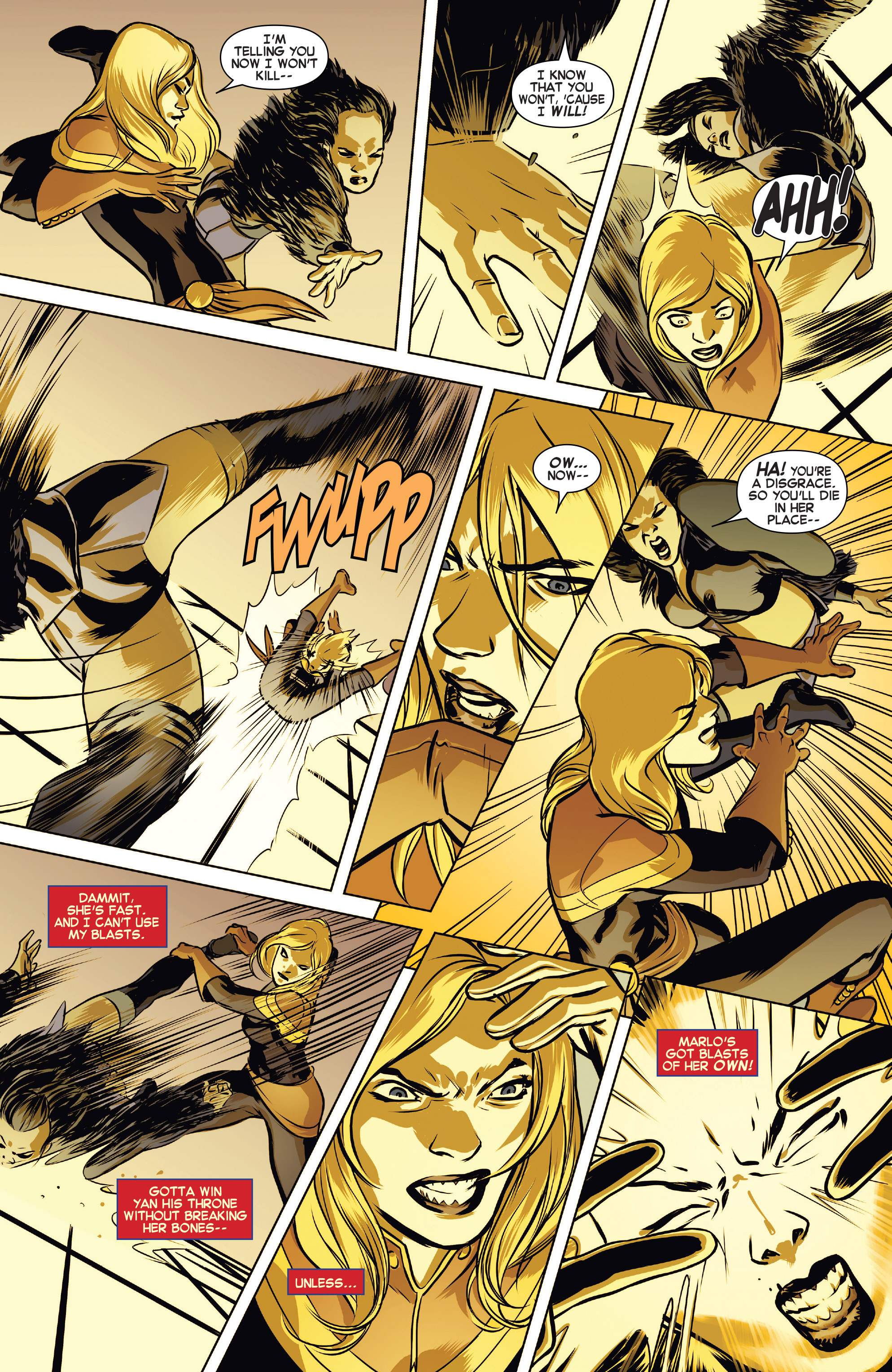 Read online Captain Marvel (2014) comic -  Issue #9 - 15
