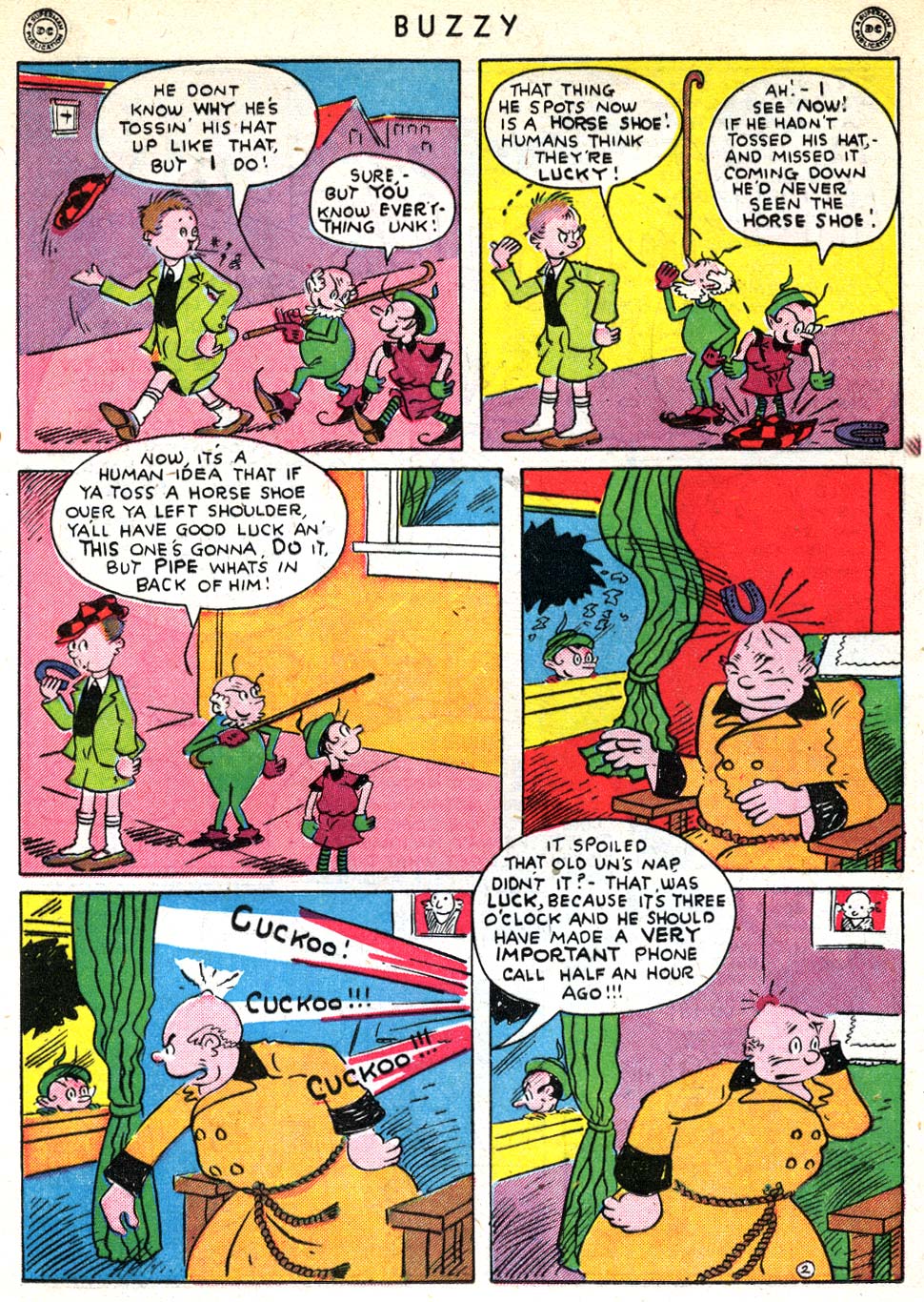 Read online Buzzy comic -  Issue #2 - 34