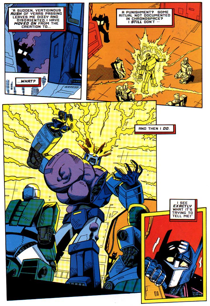Read online Transformers: Generation 2 (1994) comic -  Issue #5 - 12