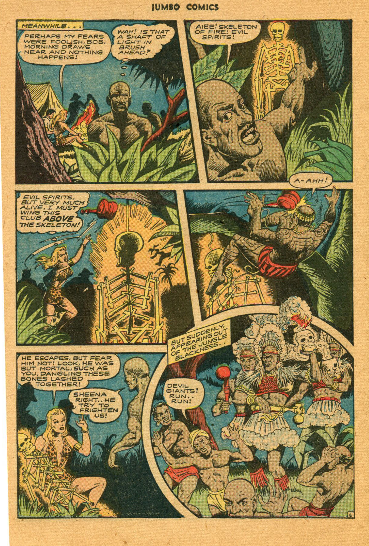 Read online Jumbo Comics comic -  Issue #75 - 8