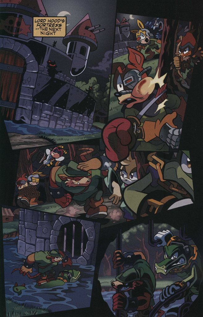 Read online Sonic Universe comic -  Issue #46 - 28