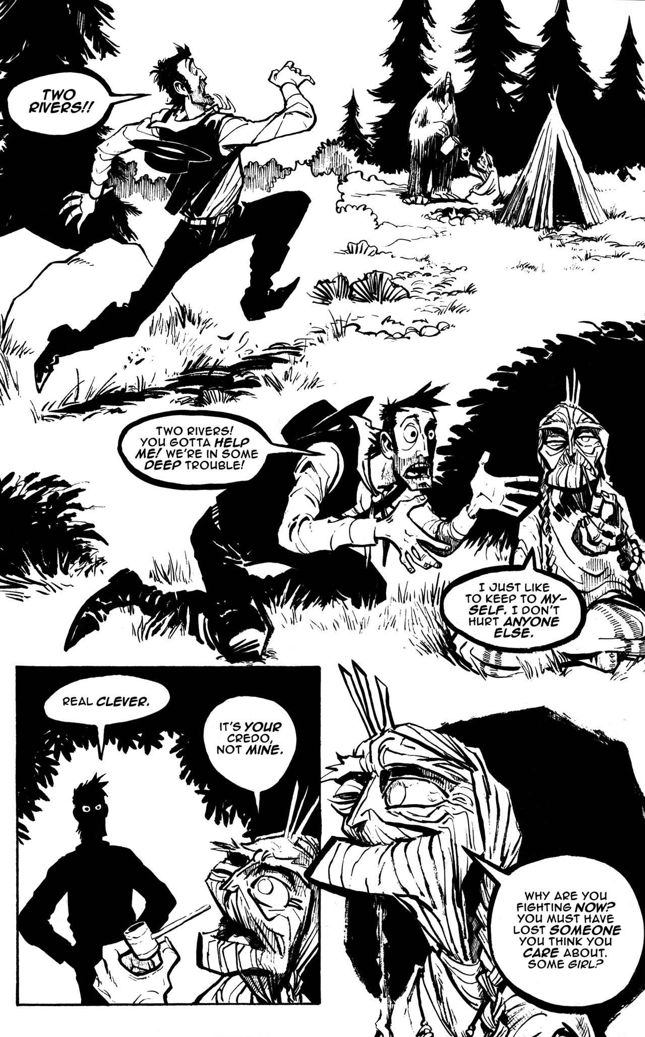 Read online Iron West comic -  Issue # TPB (Part 2) - 8