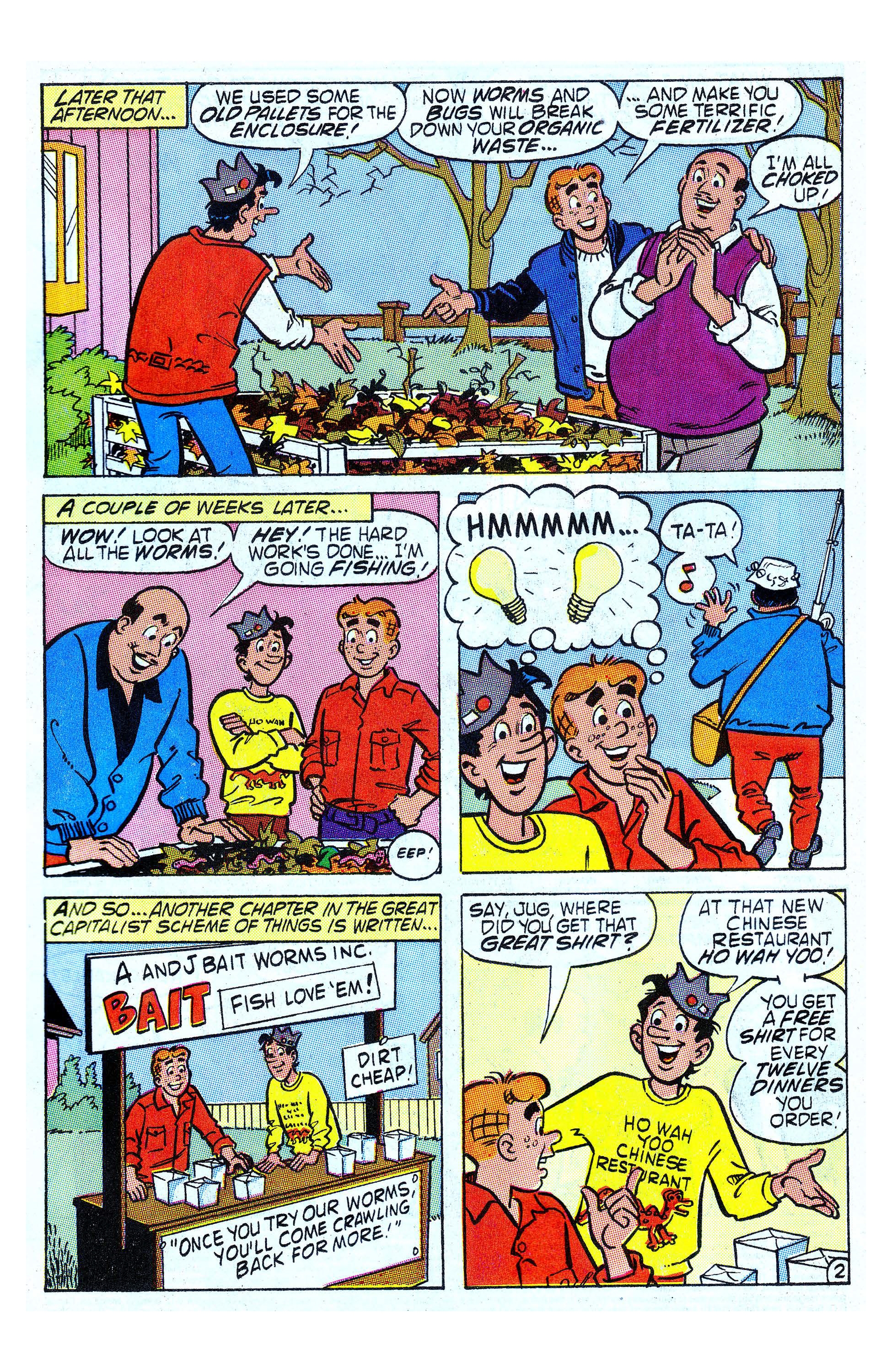 Read online Archie (1960) comic -  Issue #398 - 3