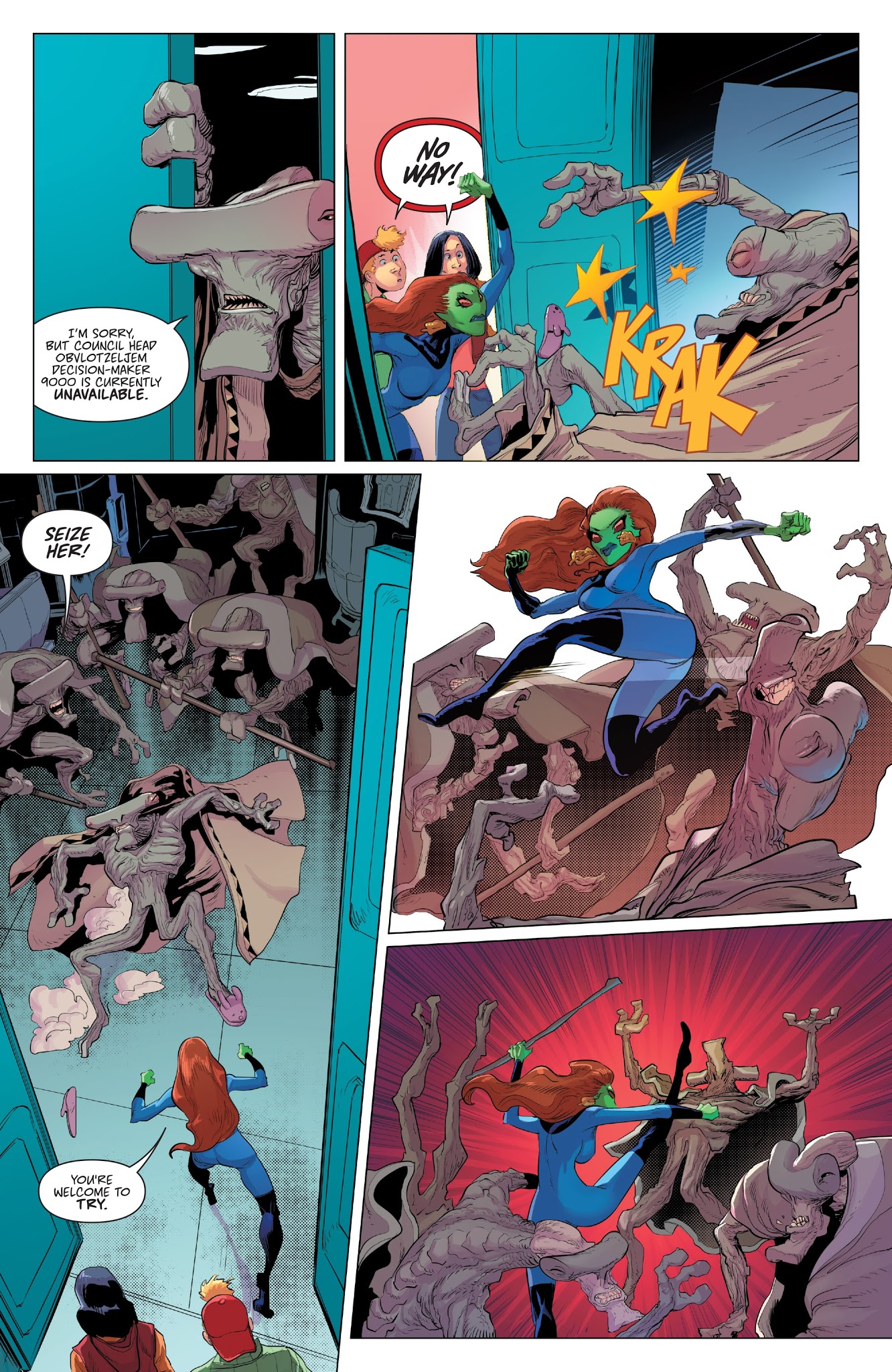 Read online Bill & Ted Save the Universe comic -  Issue #4 - 10