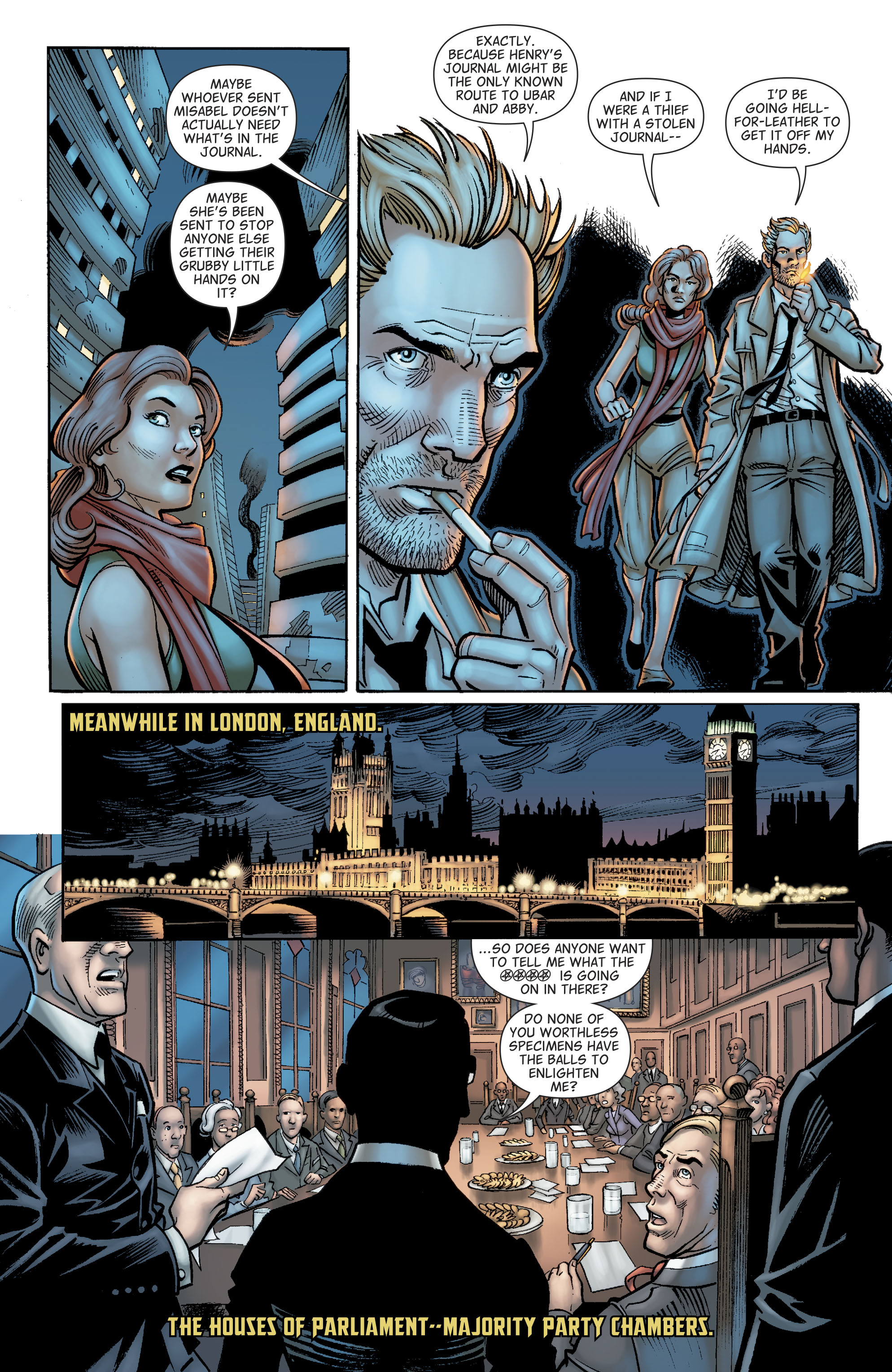 Read online The Hellblazer comic -  Issue #9 - 8