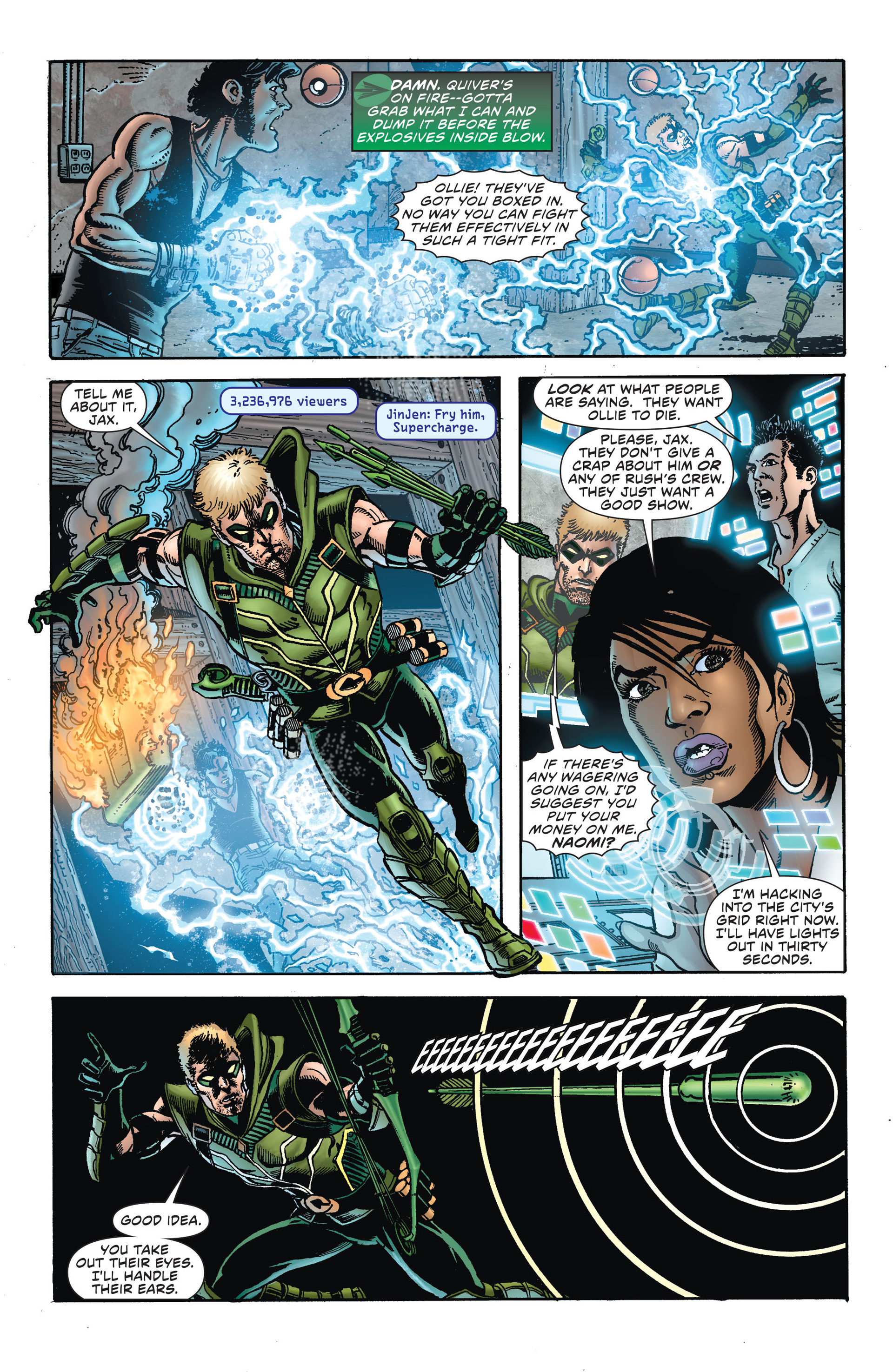 Read online Green Arrow (2011) comic -  Issue # _TPB 1 - 52