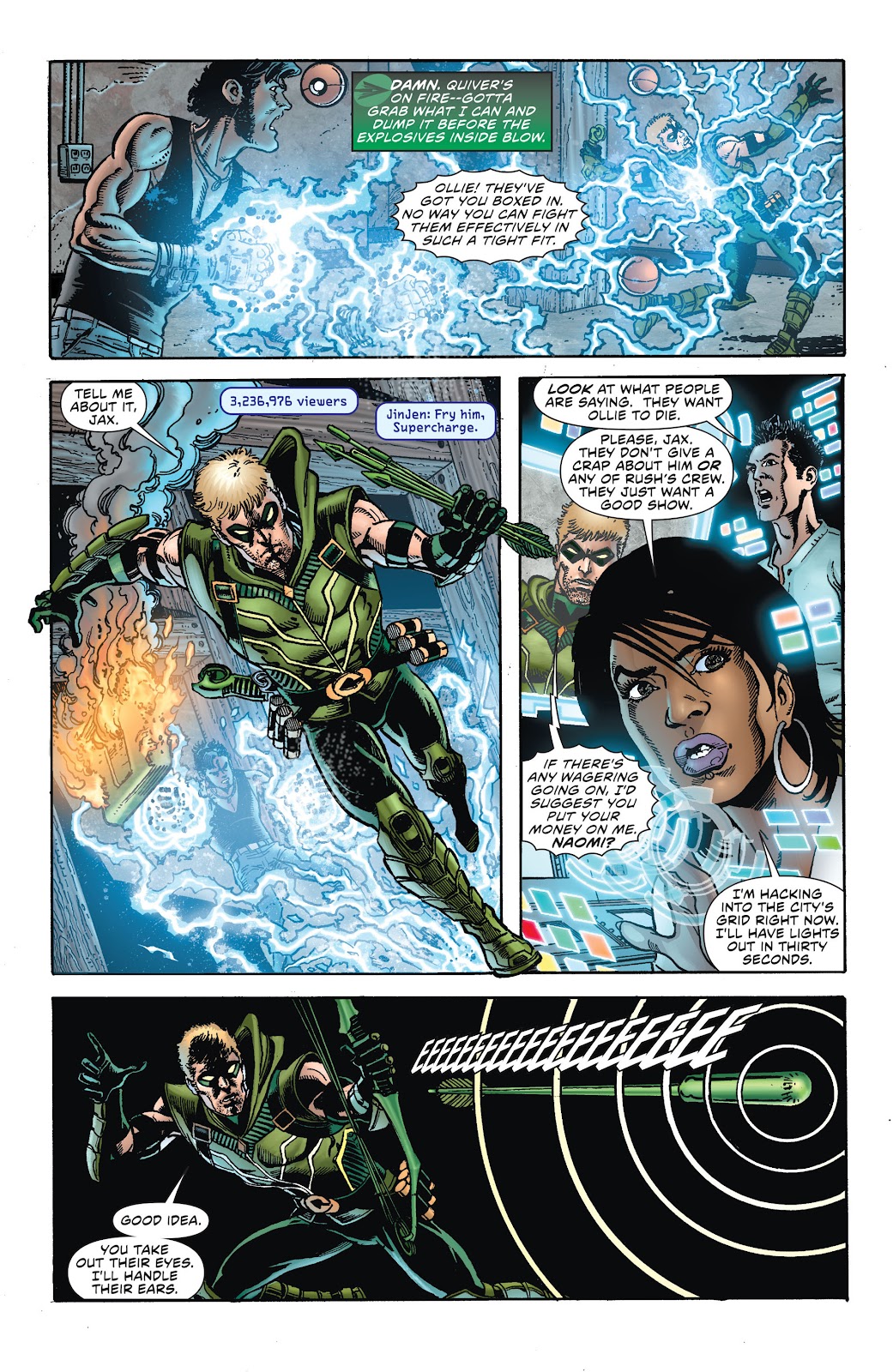 Green Arrow (2011) issue TPB 1 - Page 52