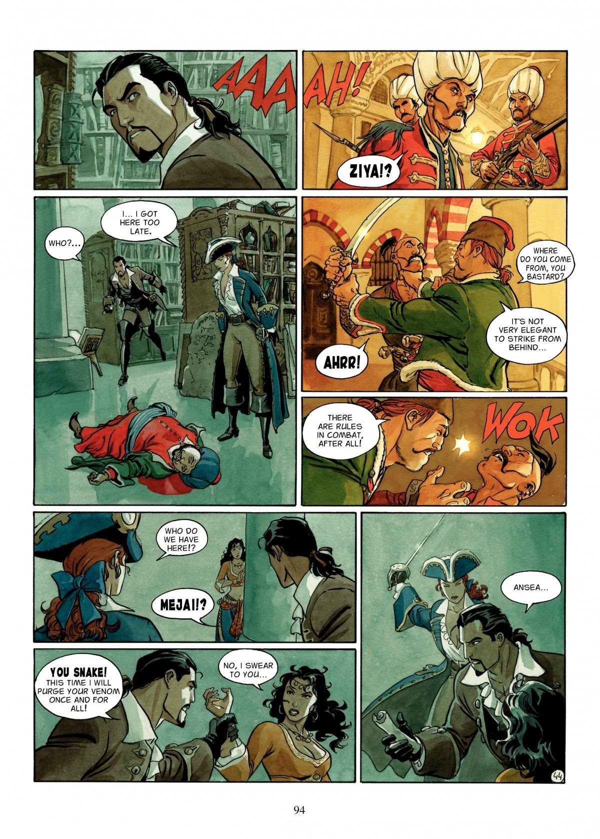 Read online The Scorpion (2008) comic -  Issue #2 - 94