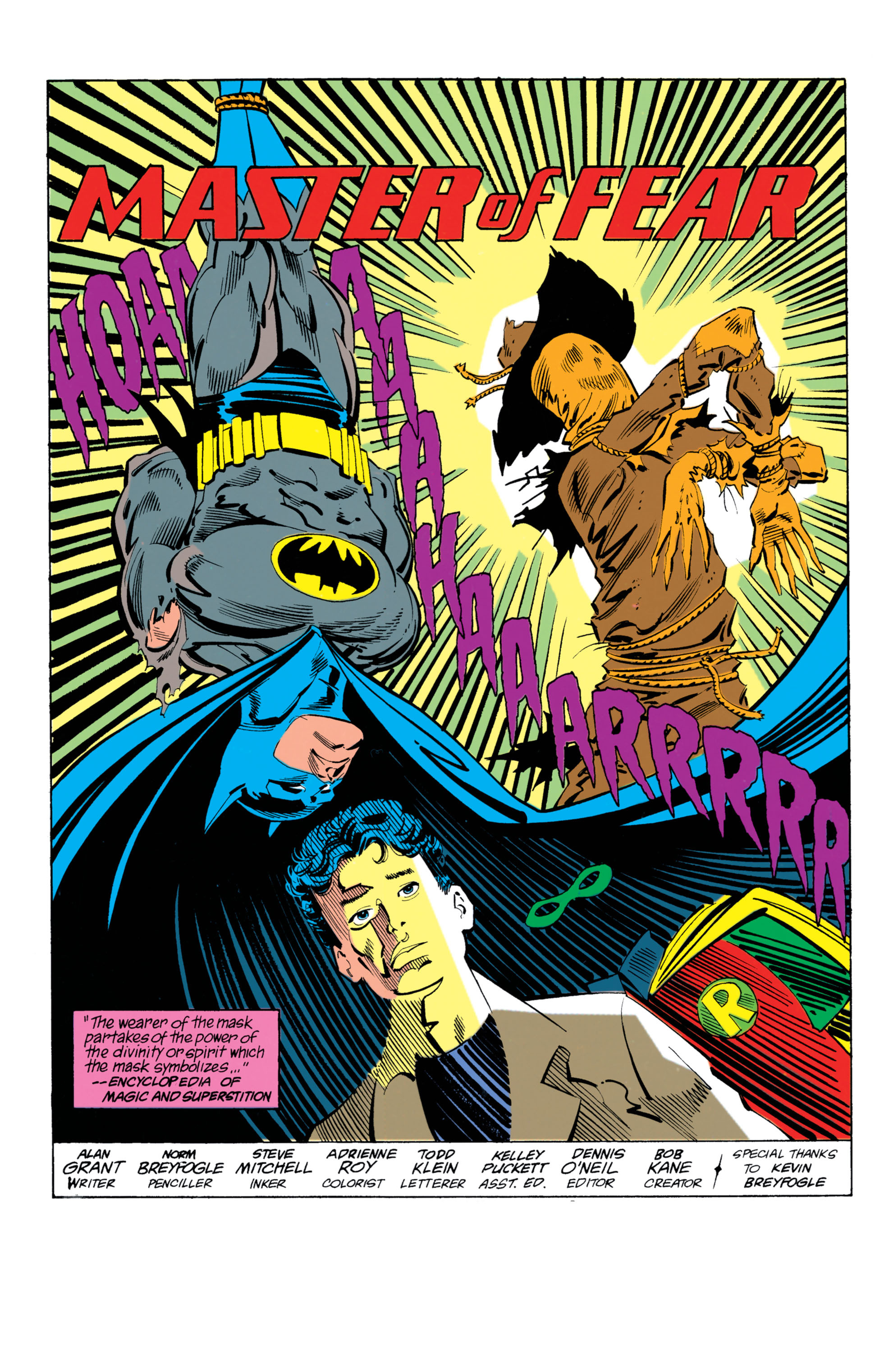 Read online Batman (1940) comic -  Issue #457 - 2