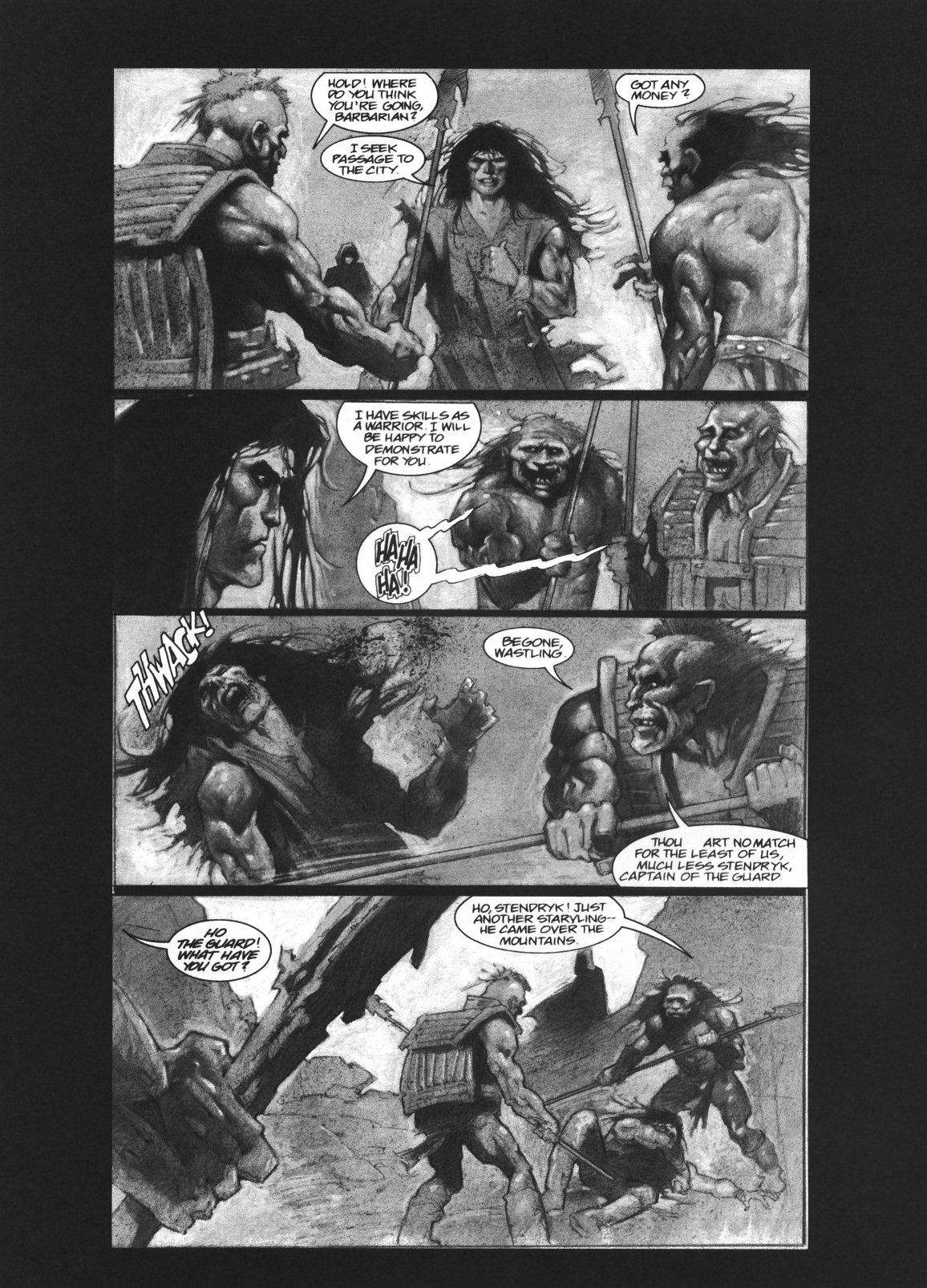 Read online Conan the Savage comic -  Issue #8 - 14
