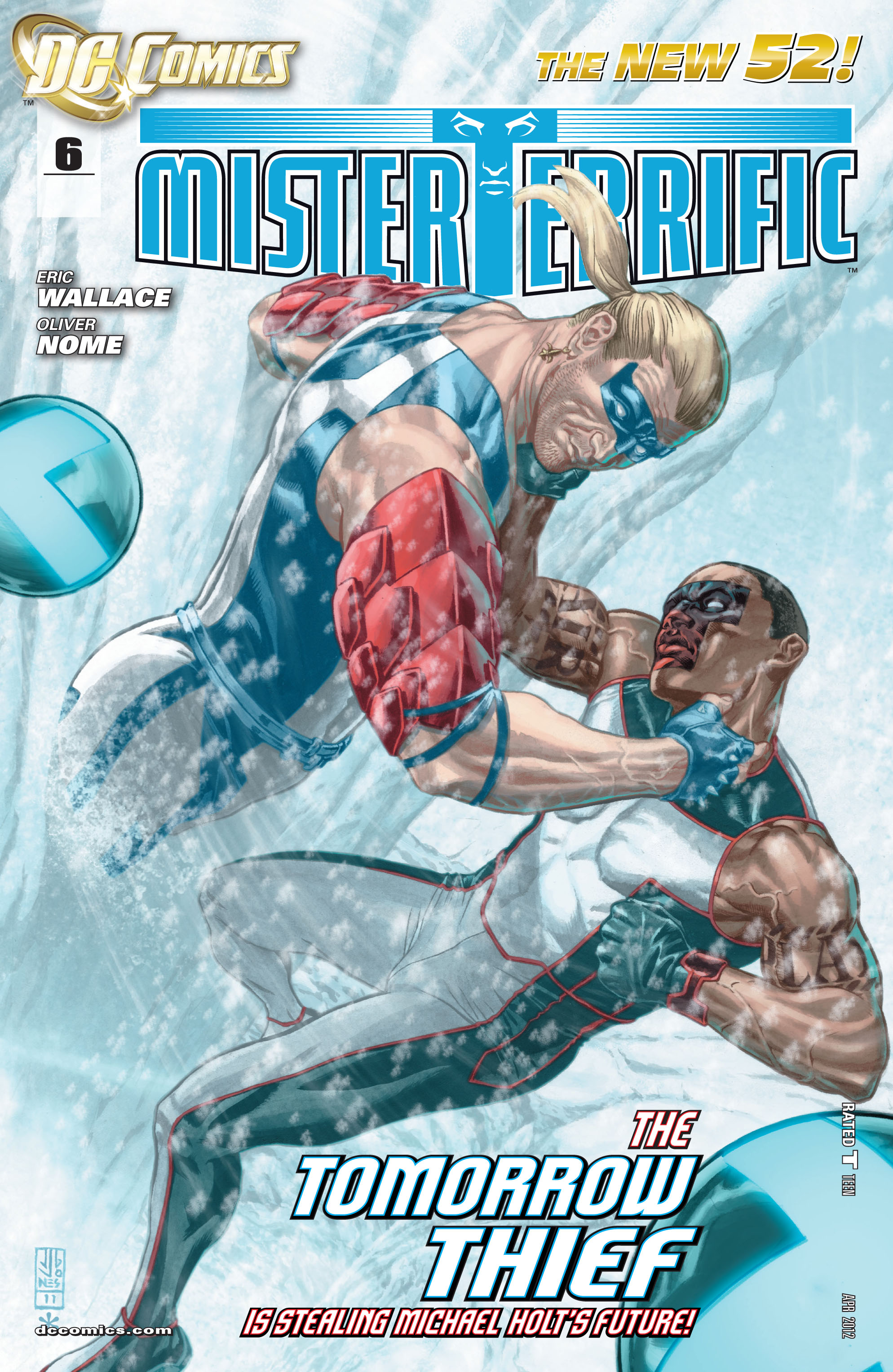 Read online Mister Terrific comic -  Issue #6 - 1