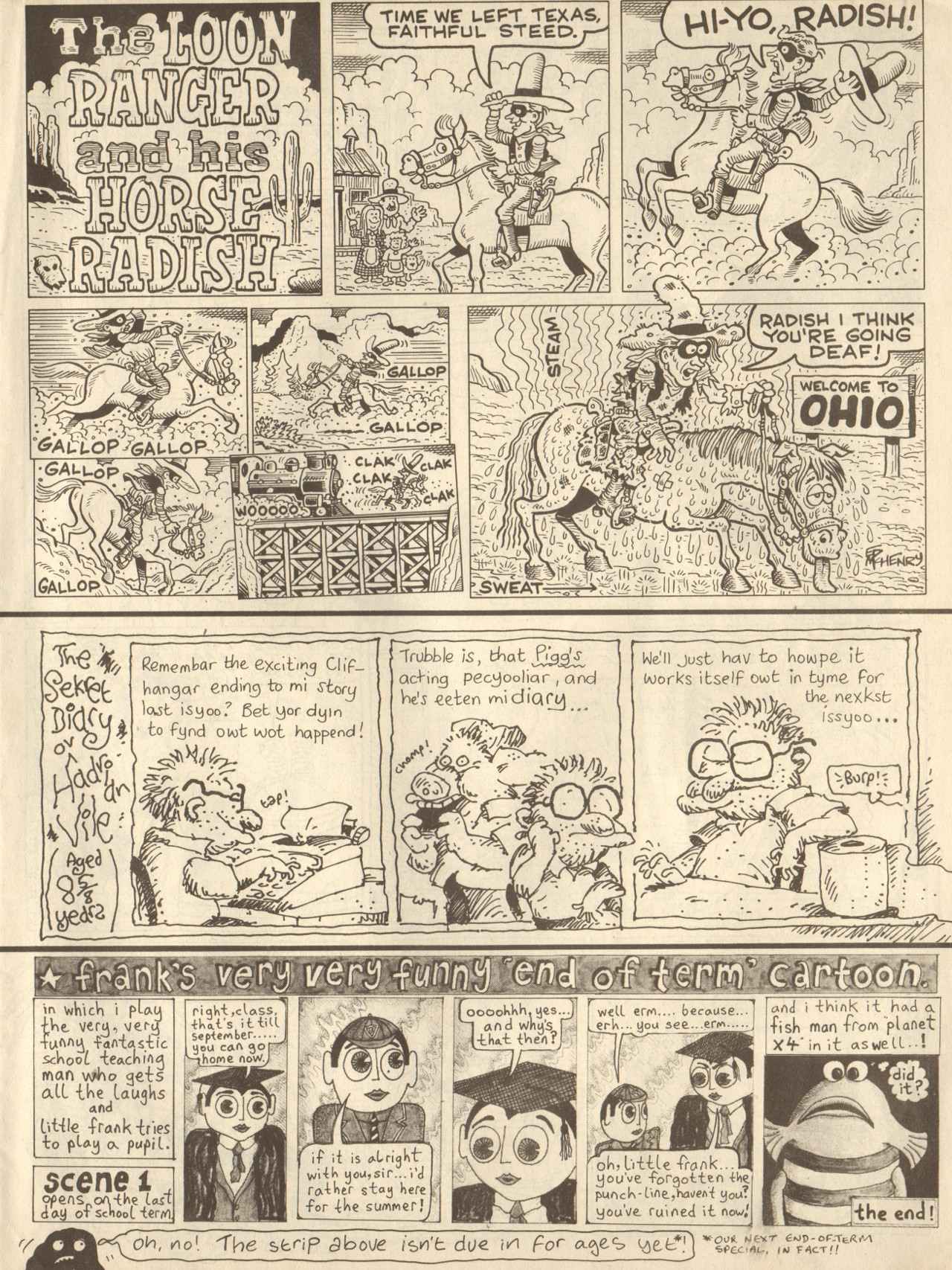 Read online Oink! comic -  Issue #36 - 11