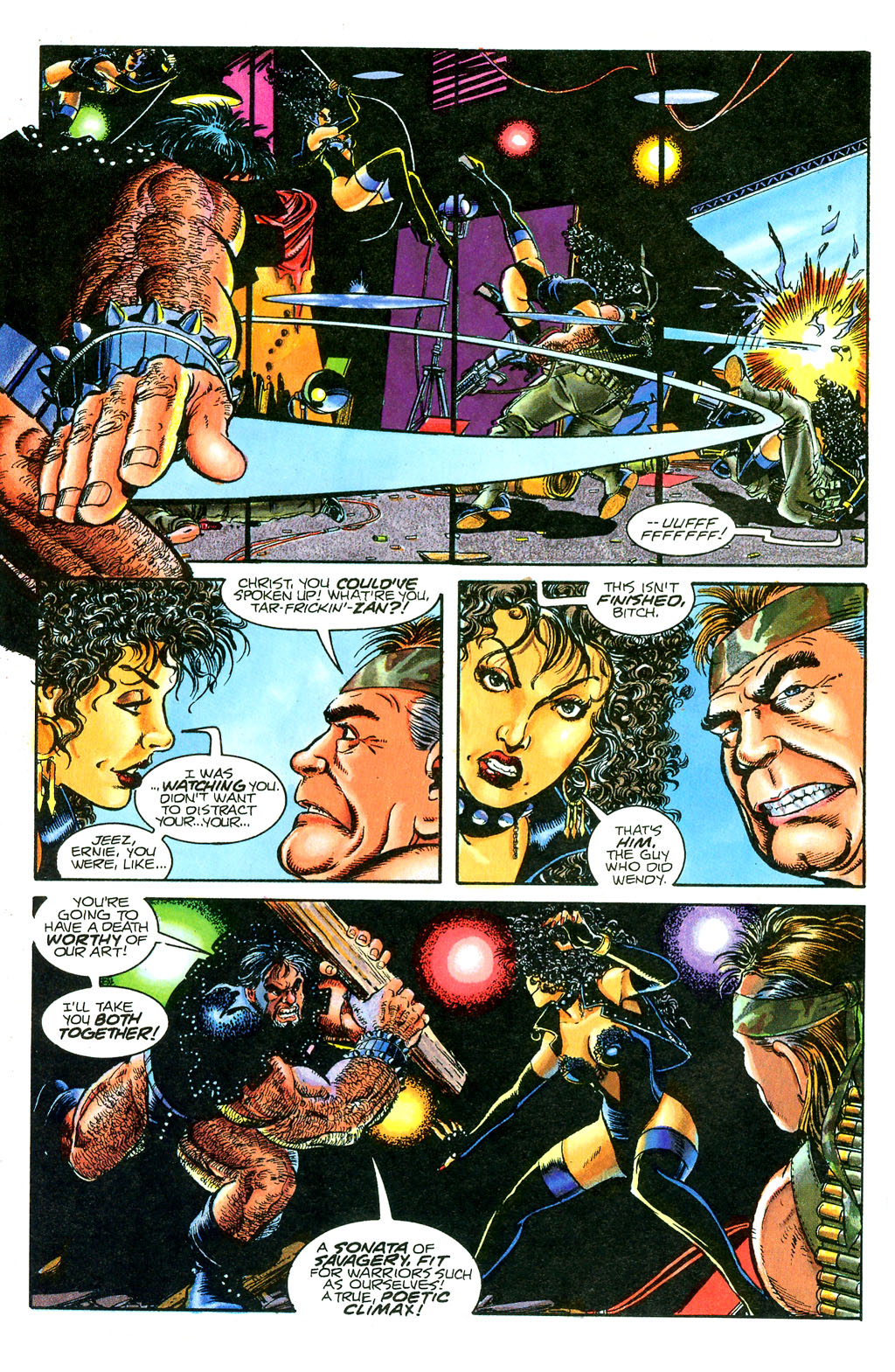 Read online Sachs & Violens comic -  Issue #2 - 26