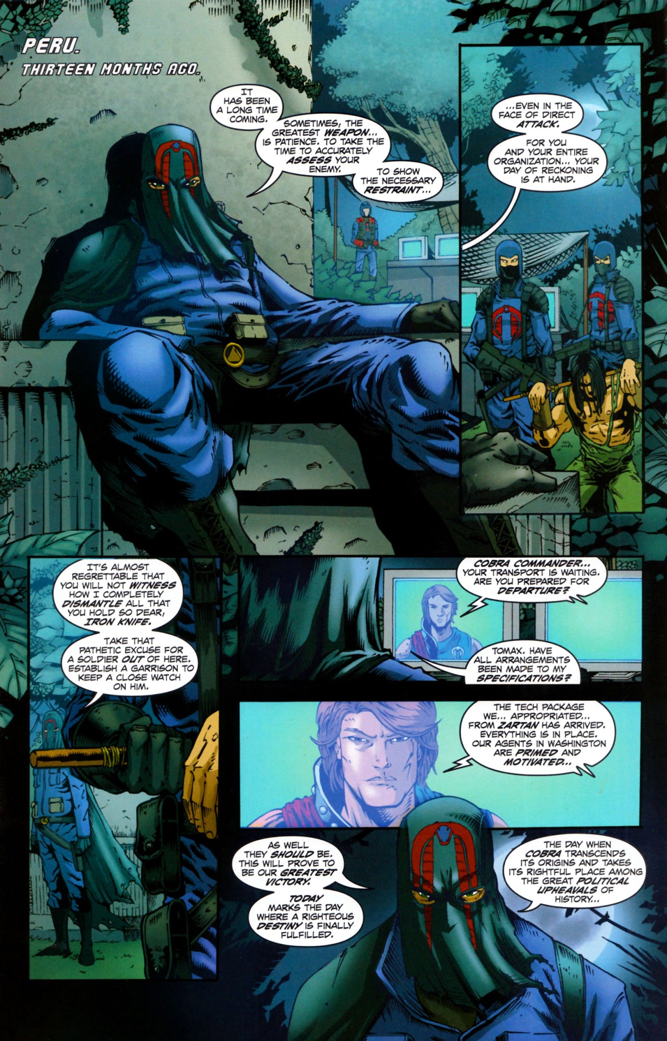 Read online G.I. Joe (2005) comic -  Issue #18 - 3