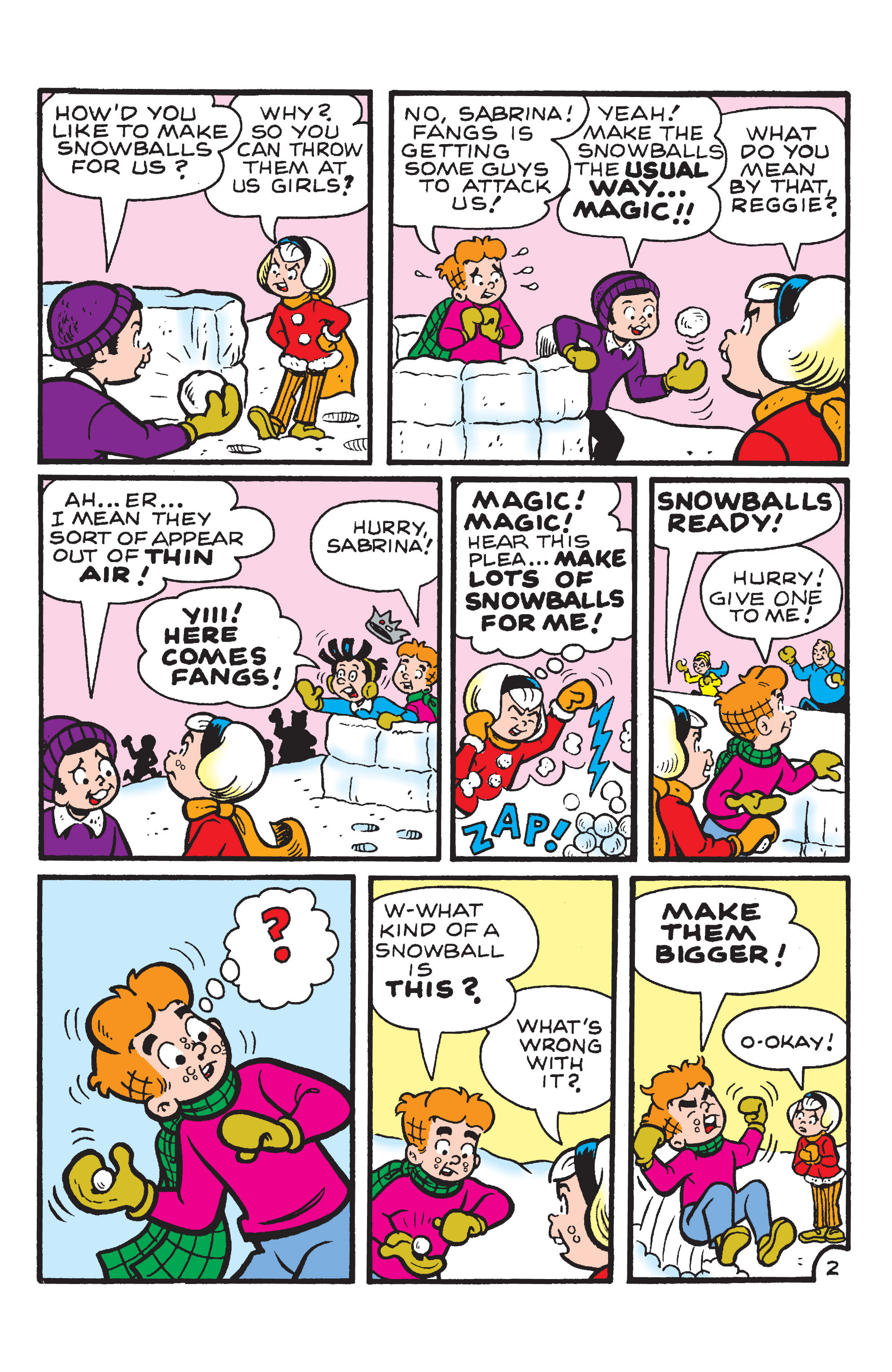 Read online Pep Digital comic -  Issue #34 - 37