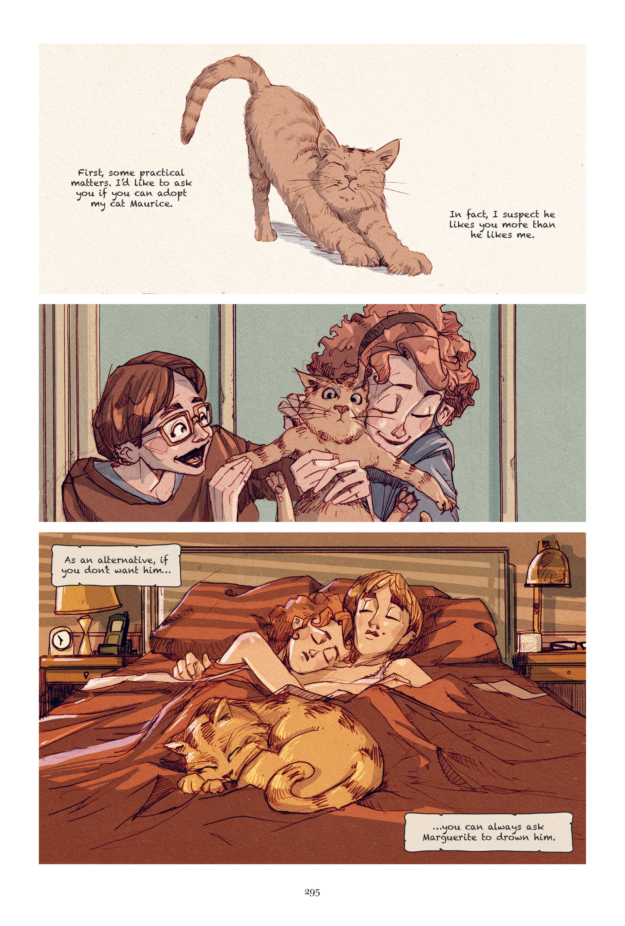 Read online Ballad for Sophie comic -  Issue # TPB (Part 3) - 88