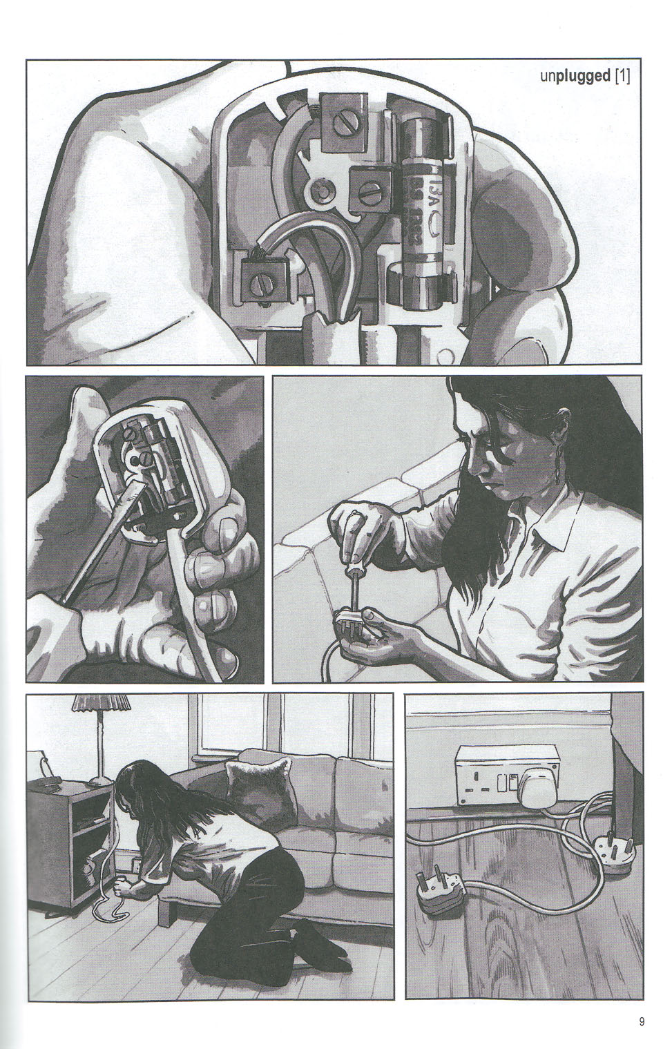 Read online Strangehaven comic -  Issue #16 - 9