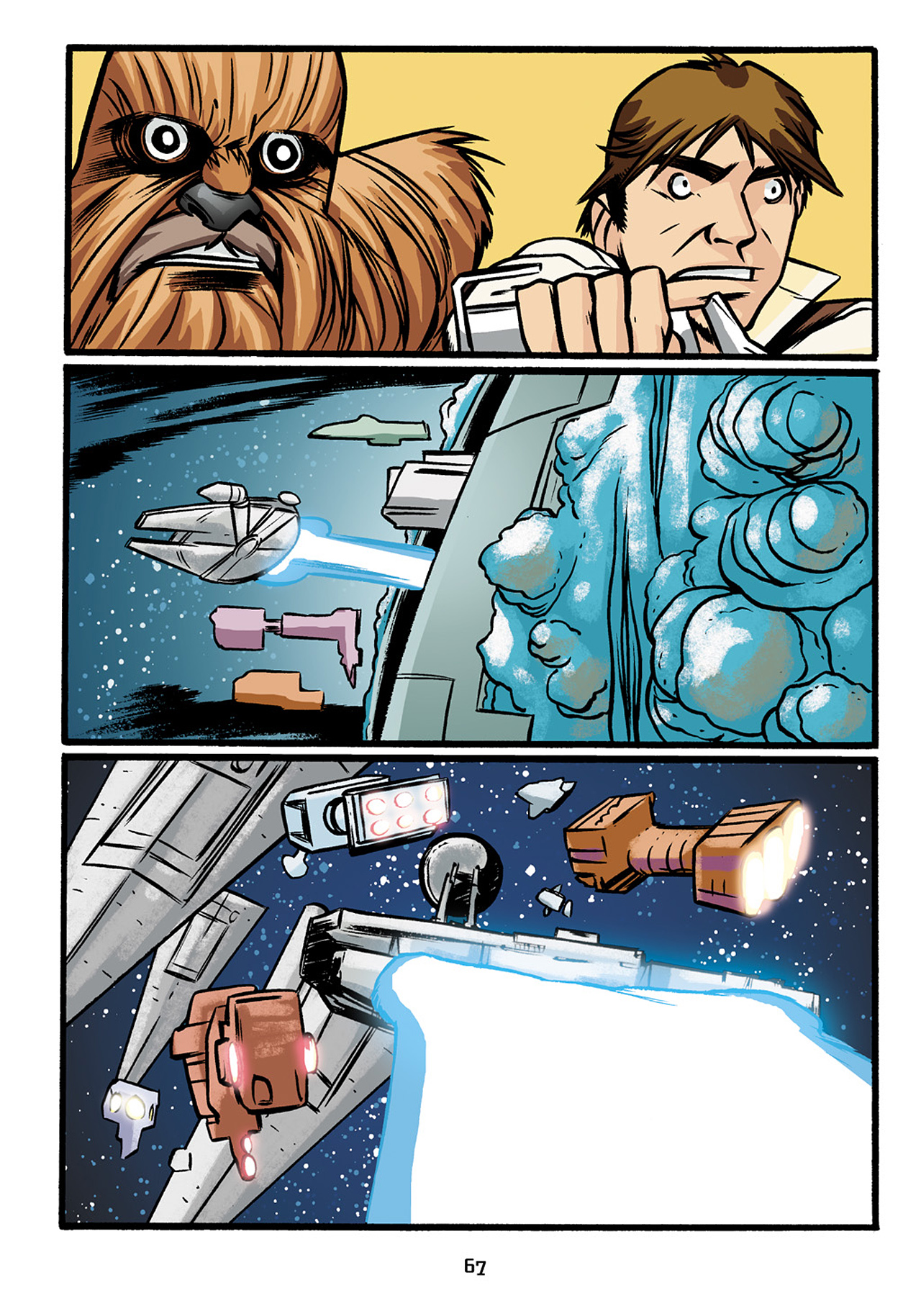 Read online Star Wars Omnibus comic -  Issue # Vol. 33 - 69