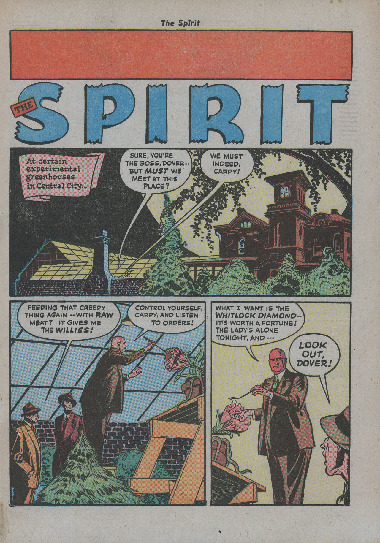 Read online The Spirit (1944) comic -  Issue #12 - 27
