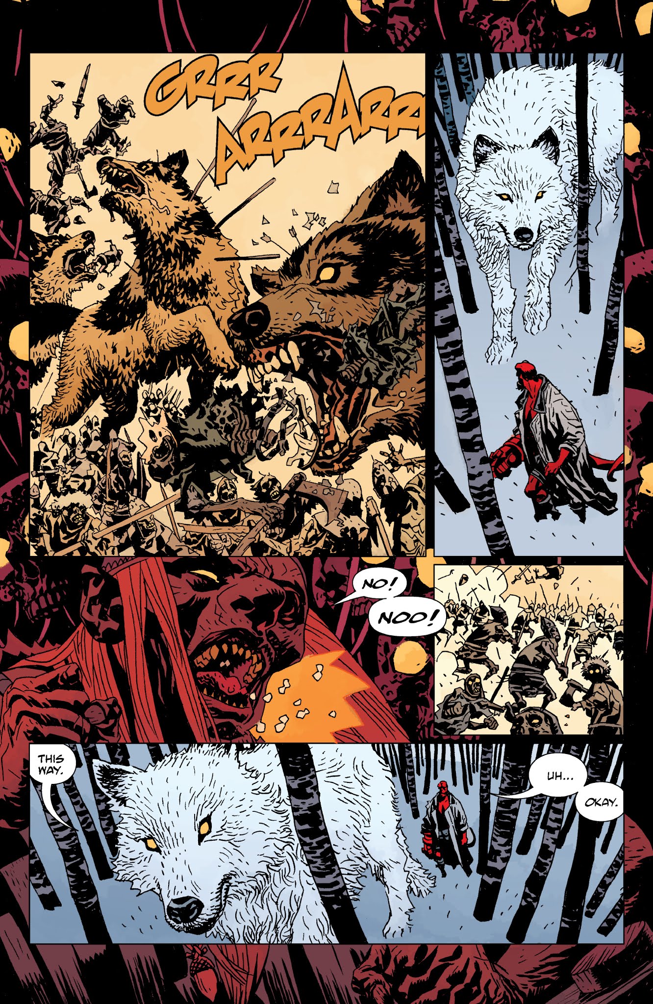 Read online Hellboy Omnibus comic -  Issue # TPB 3 (Part 1) - 78