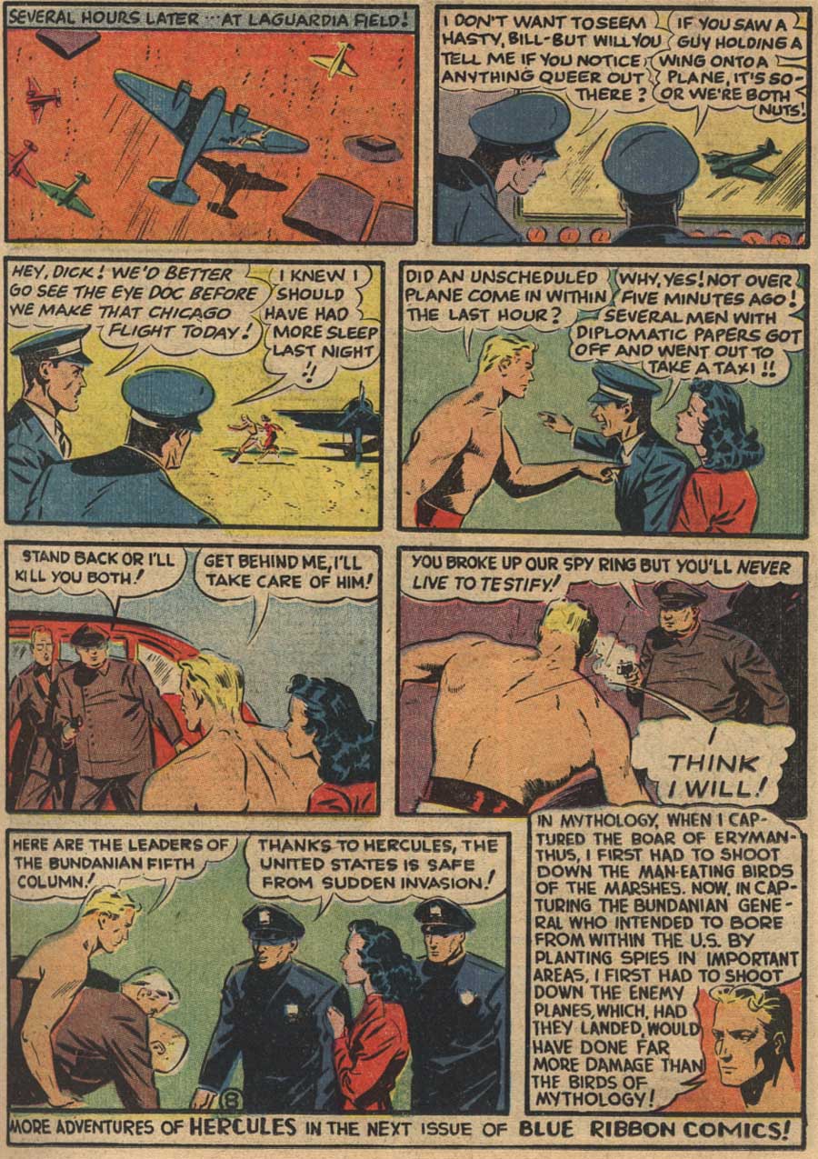 Read online Blue Ribbon Comics (1939) comic -  Issue #7 - 23