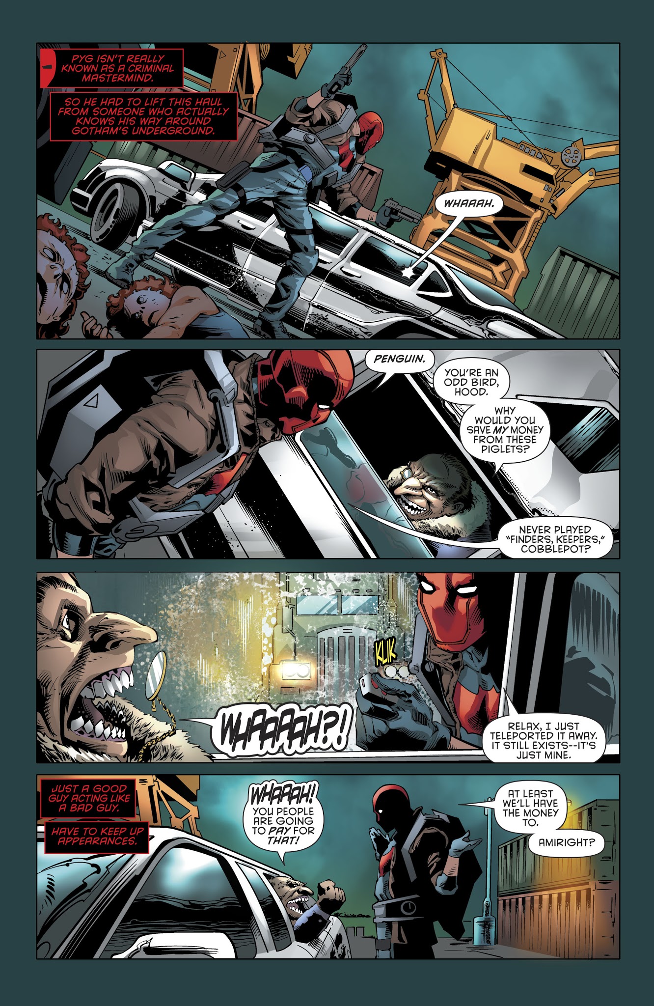 Read online Red Hood and the Outlaws (2016) comic -  Issue #14 - 6